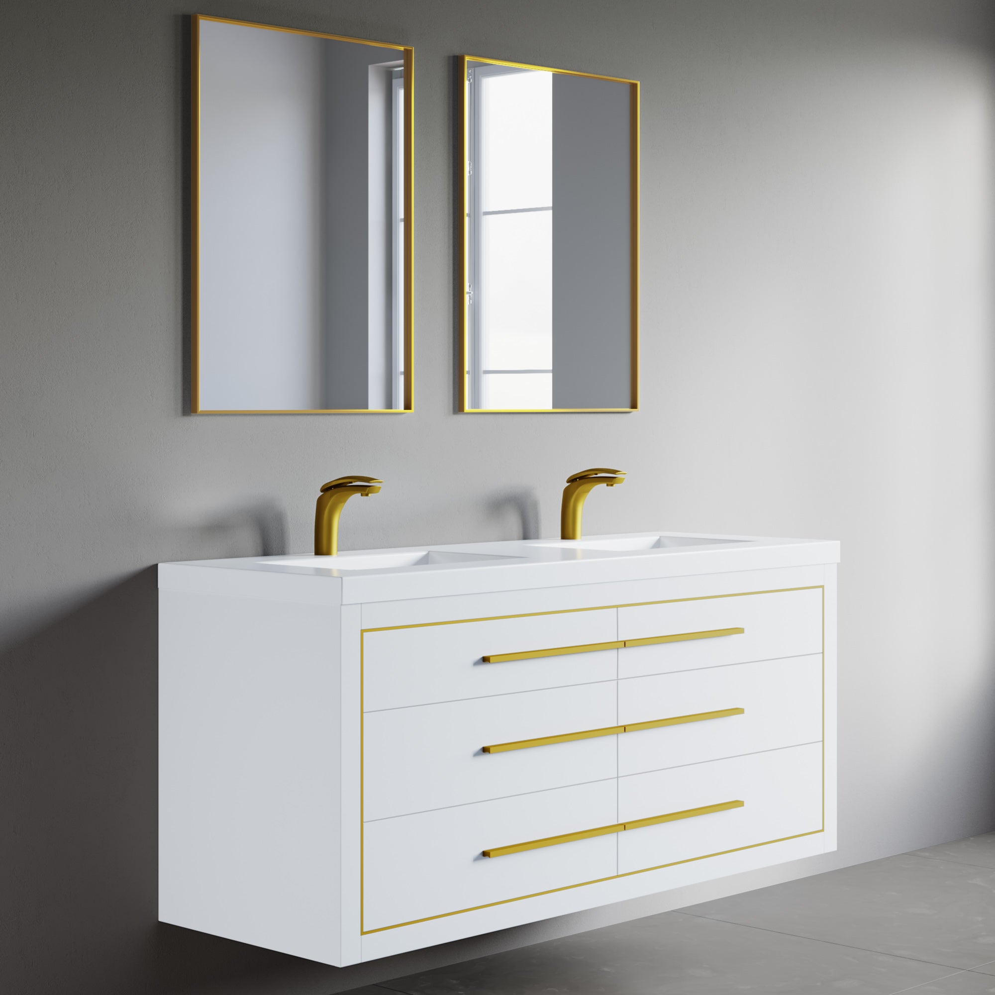 041 Series - 60 Inch Vanity