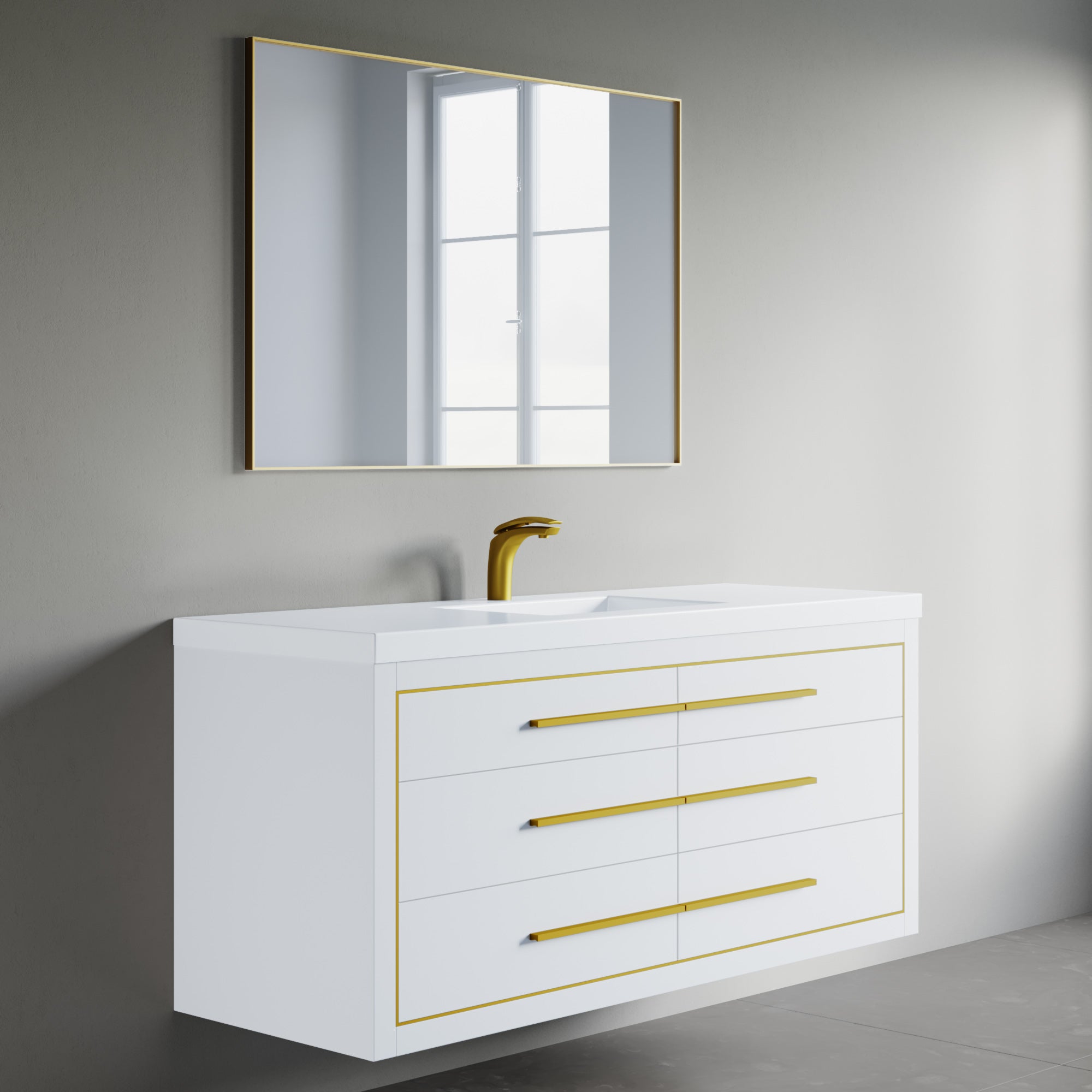 041 Series - 60 Inch Vanity
