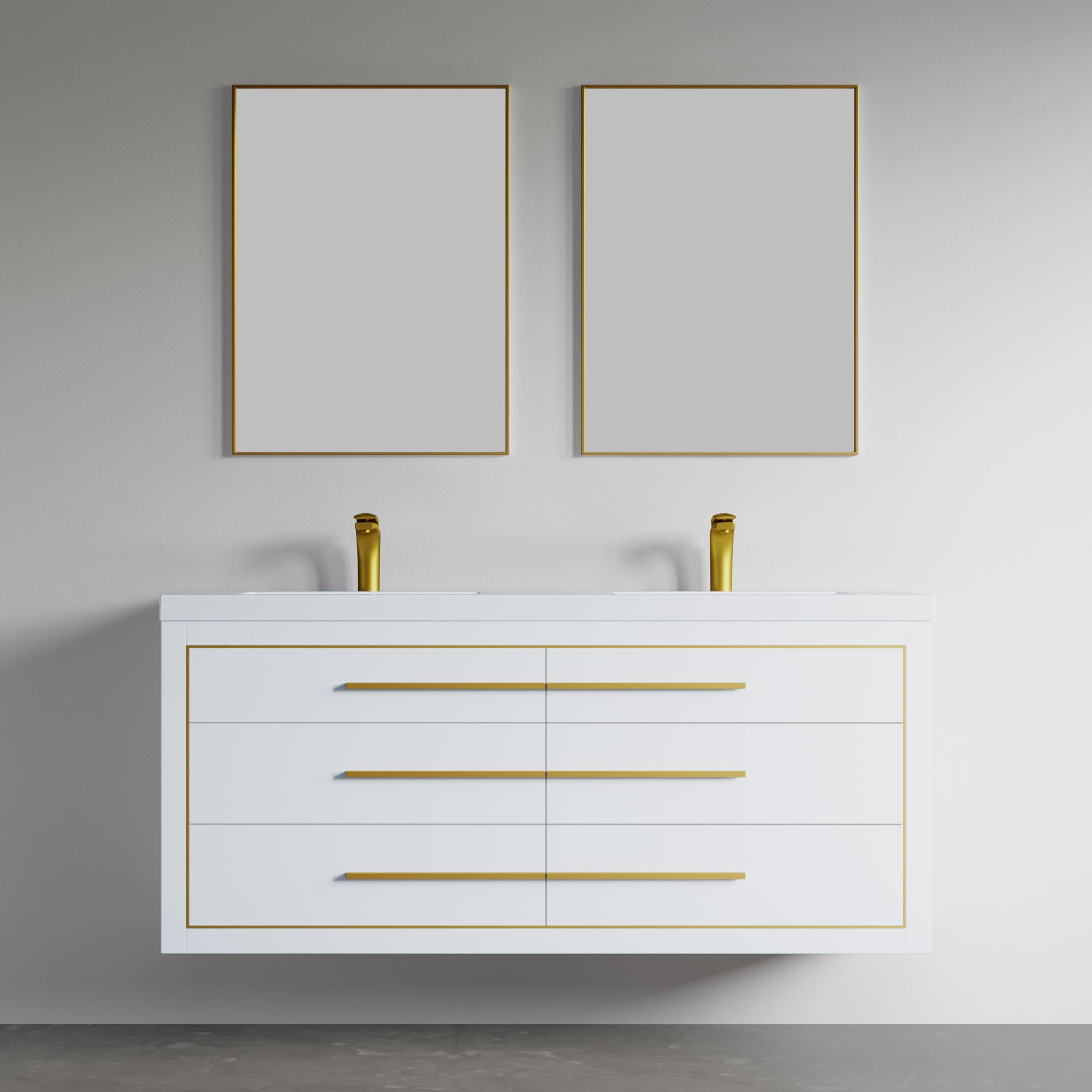 041 Series - 60 Inch Vanity