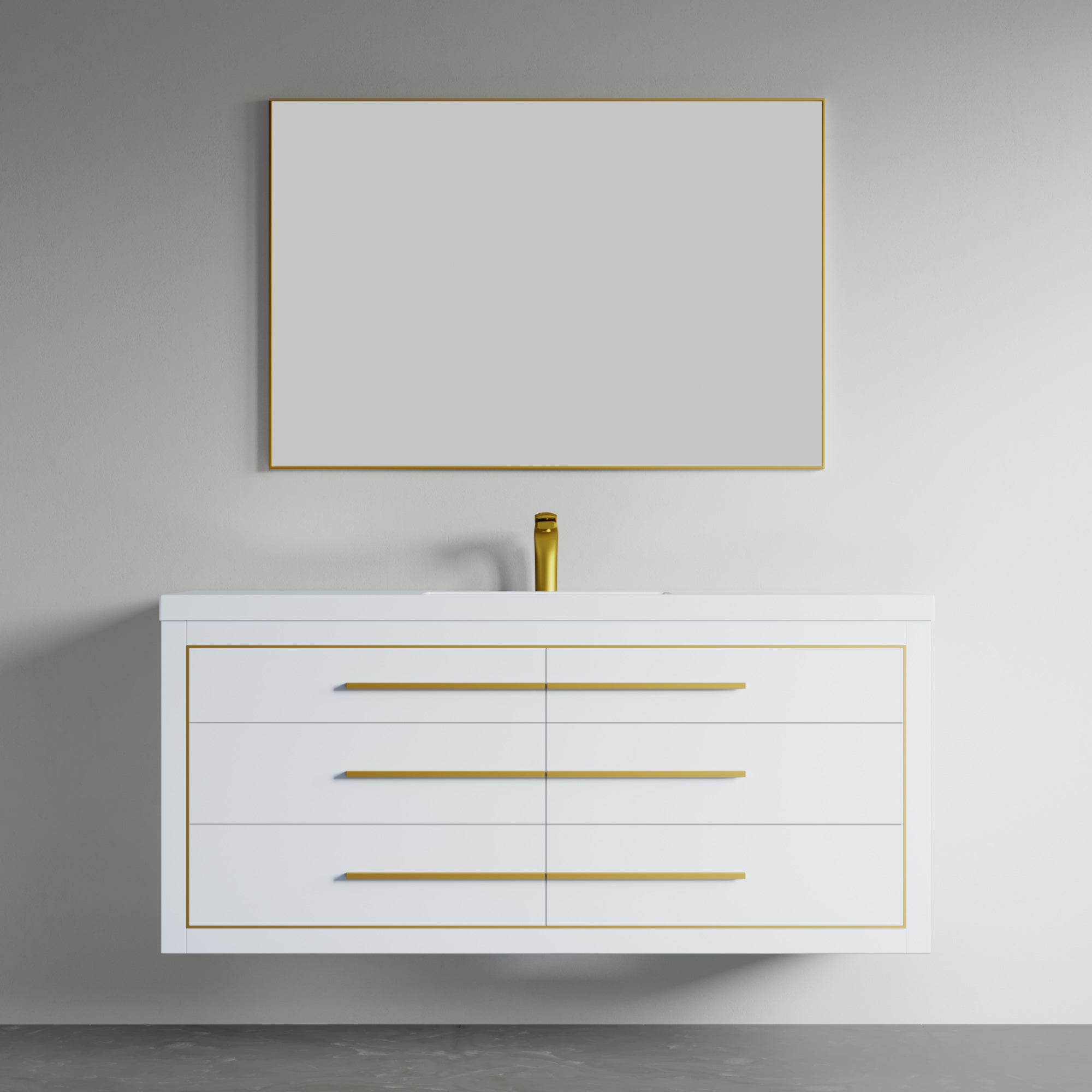 041 Series - 60 Inch Vanity