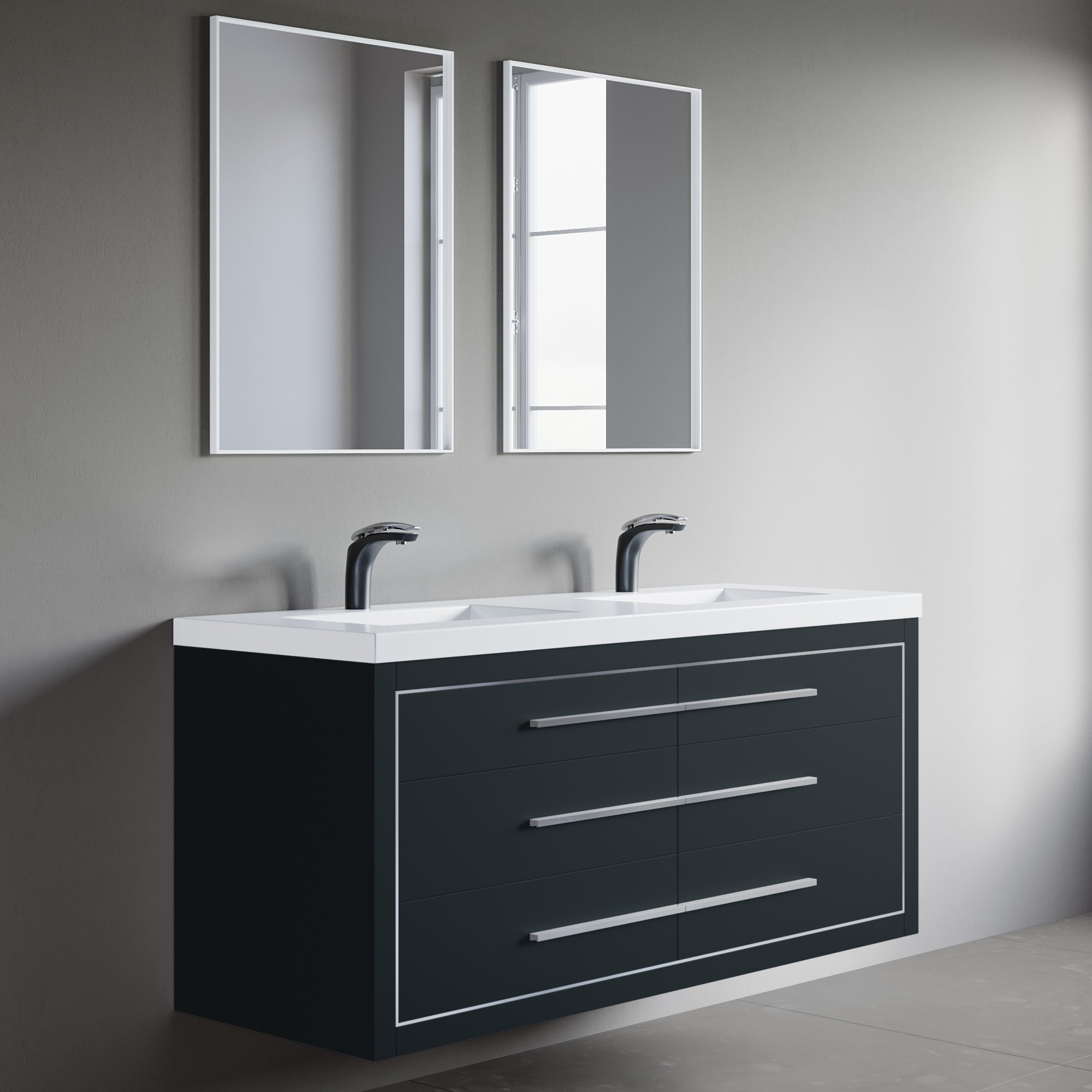 041 Series - 60 Inch Vanity