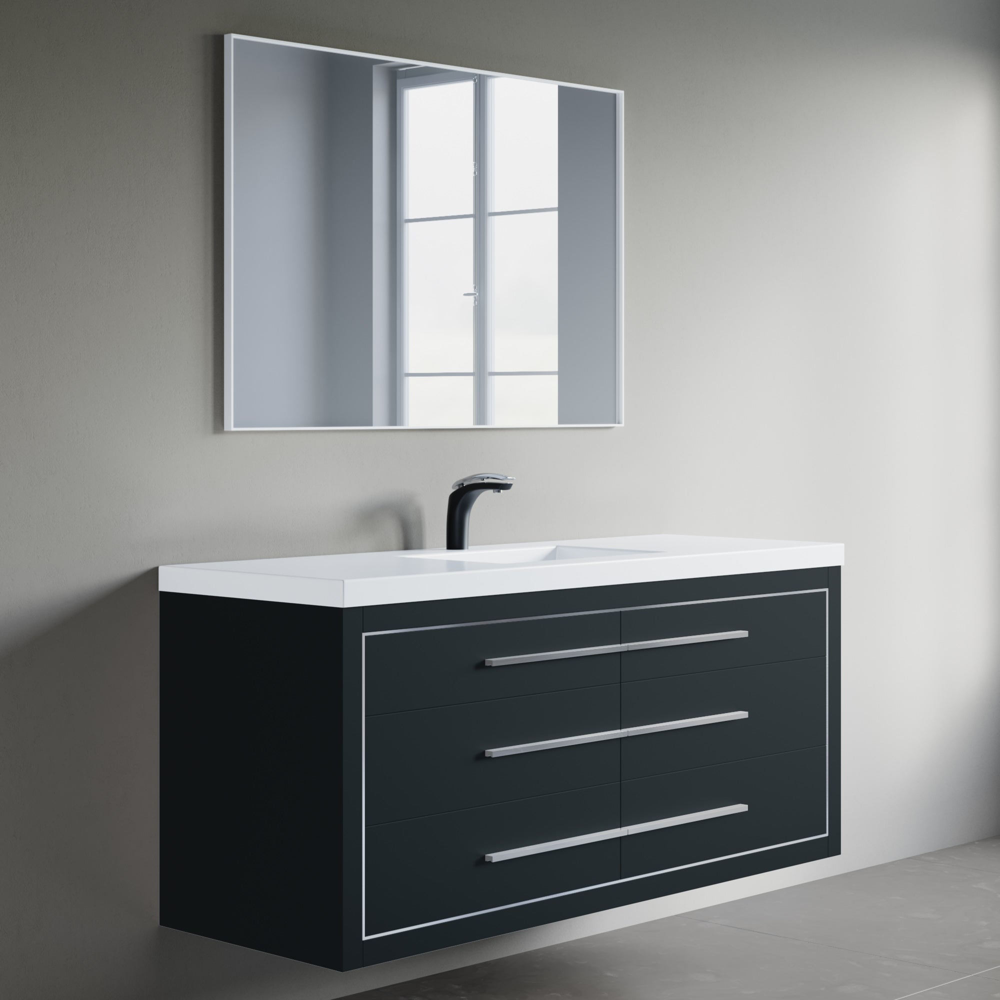041 Series - 60 Inch Vanity