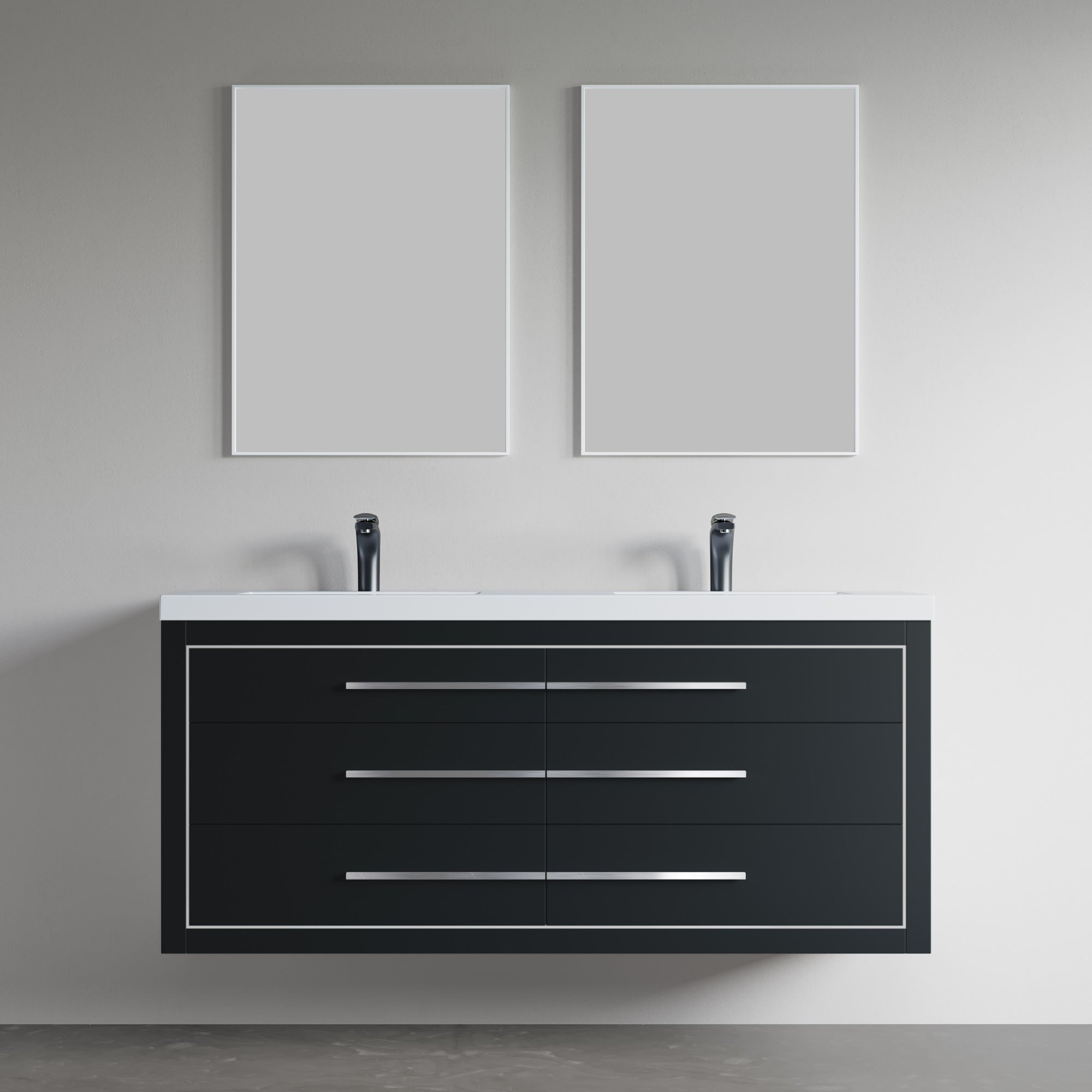 041 Series - 60 Inch Vanity