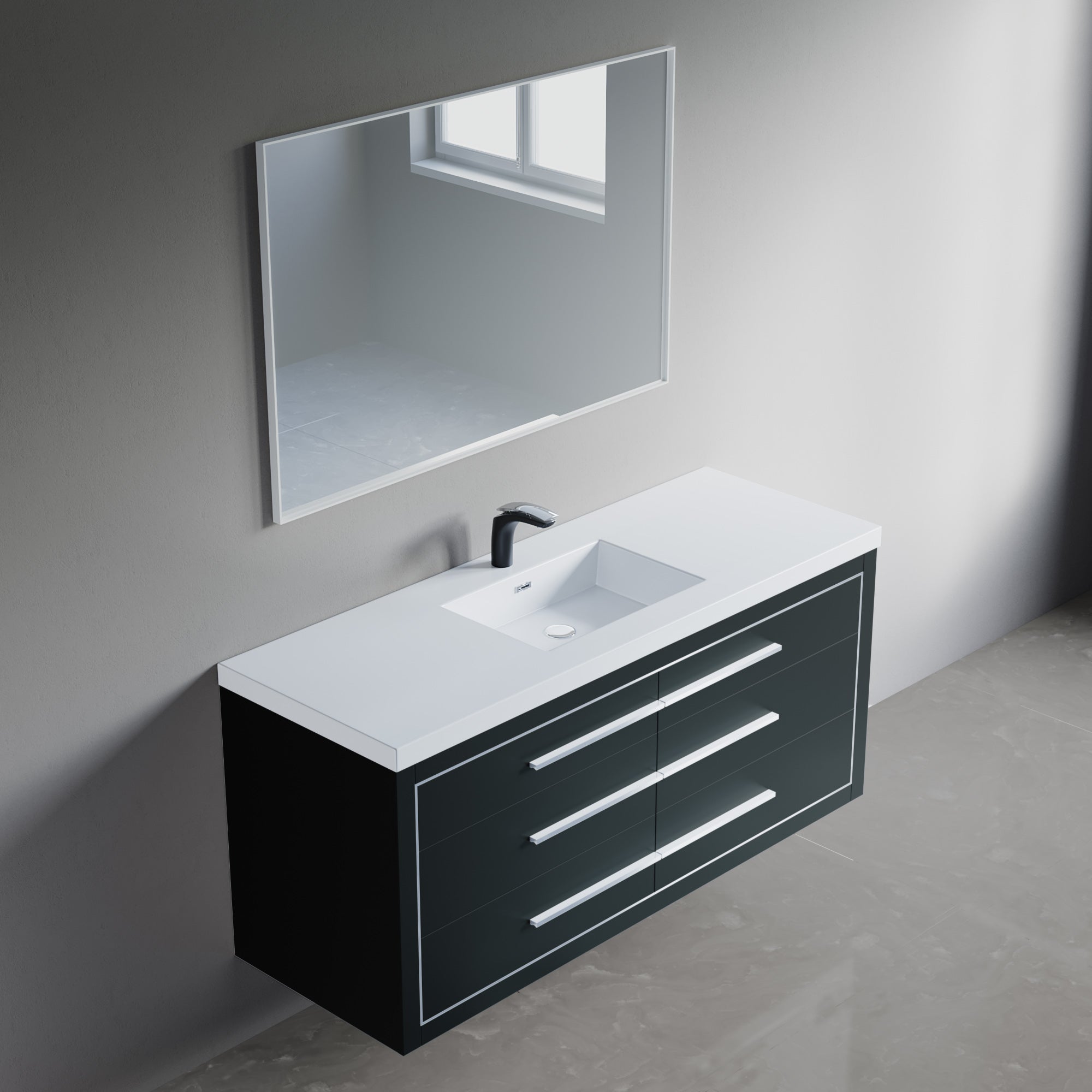 041 Series - 60 Inch Vanity