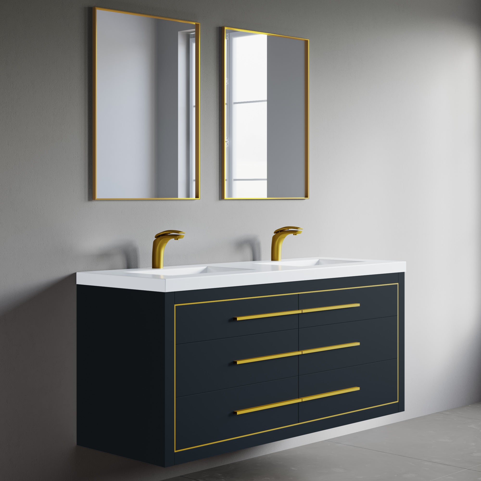 041 Series - 60 Inch Vanity