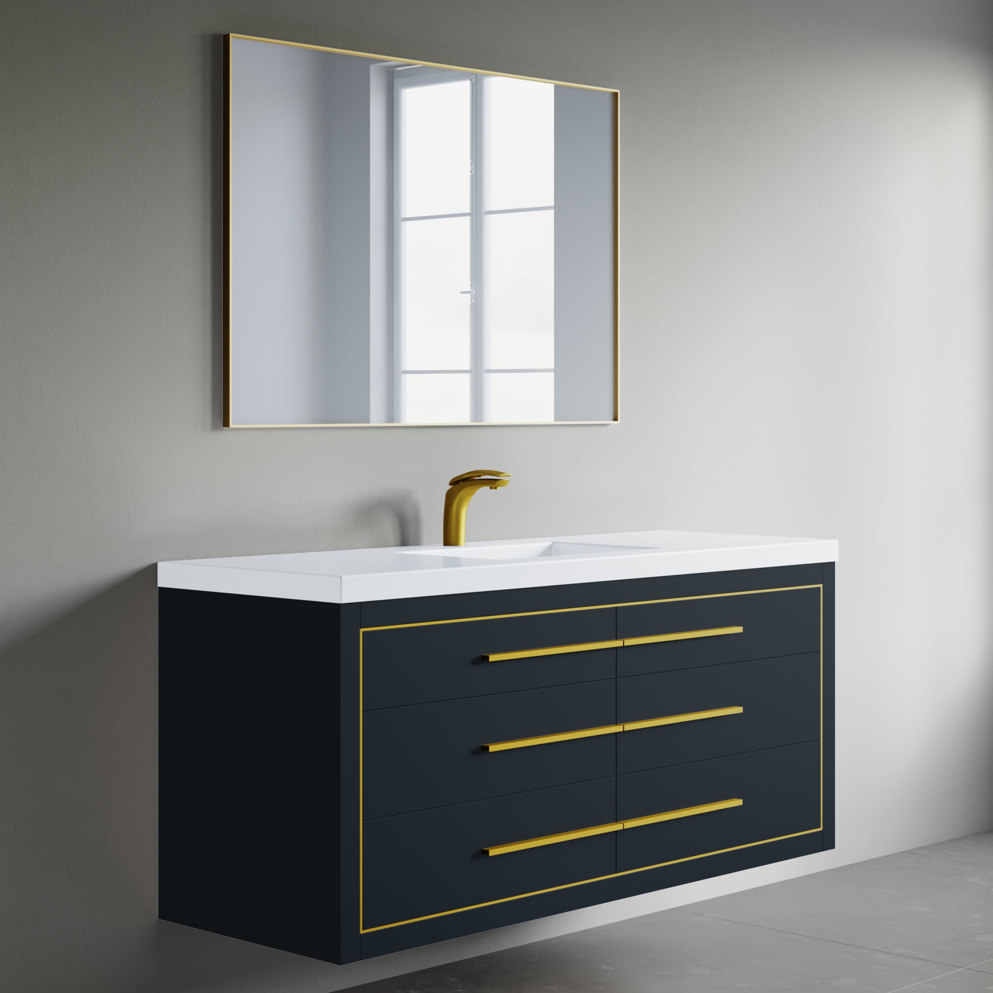041 Series - 60 Inch Vanity
