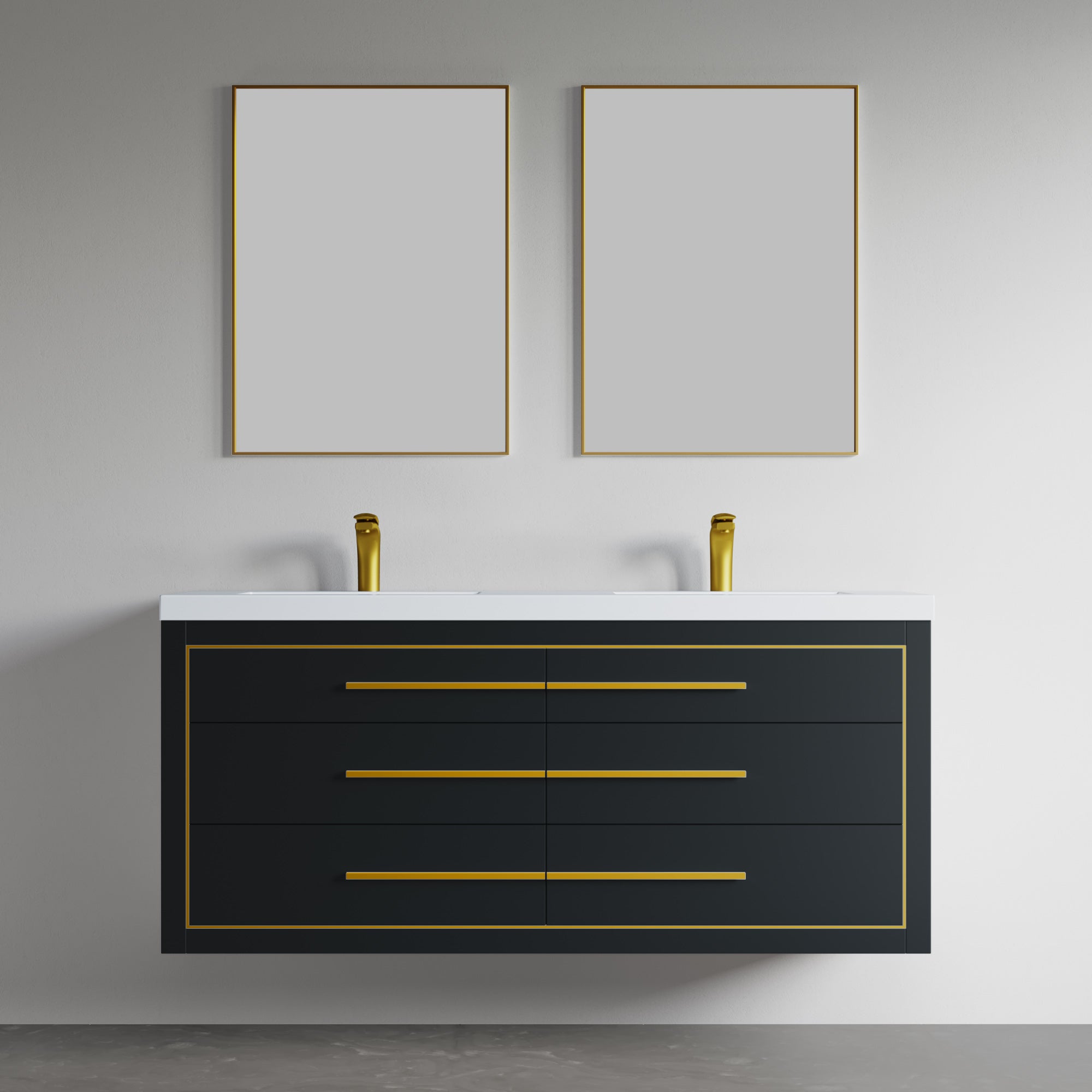 041 Series - 60 Inch Vanity