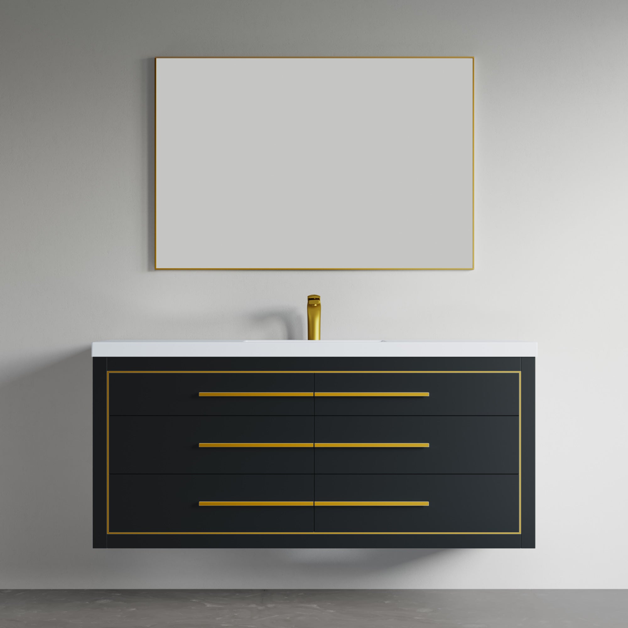 041 Series - 60 Inch Vanity