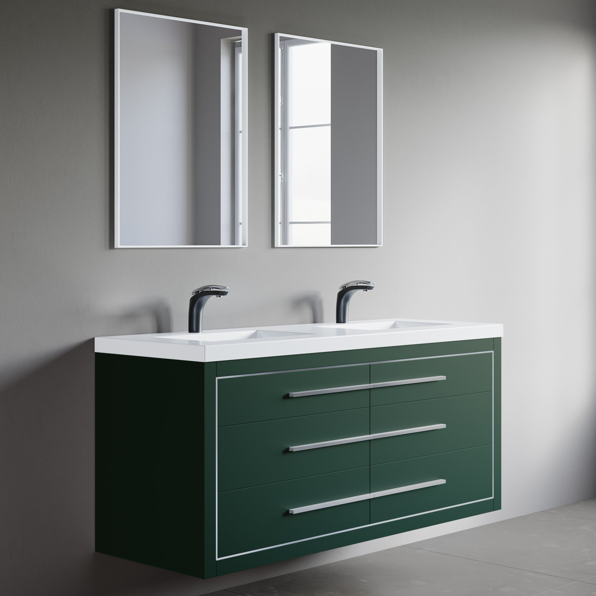 041 Series - 60 Inch Vanity
