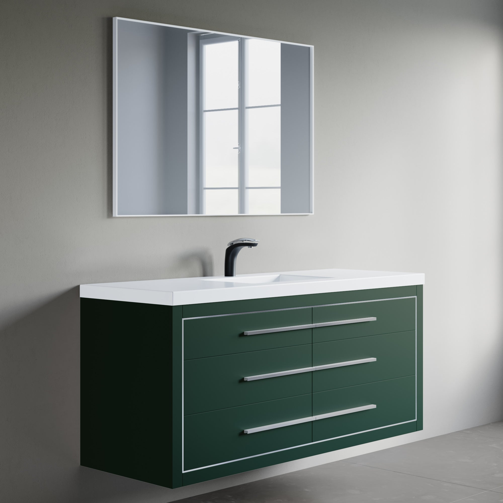 041 Series - 60 Inch Vanity