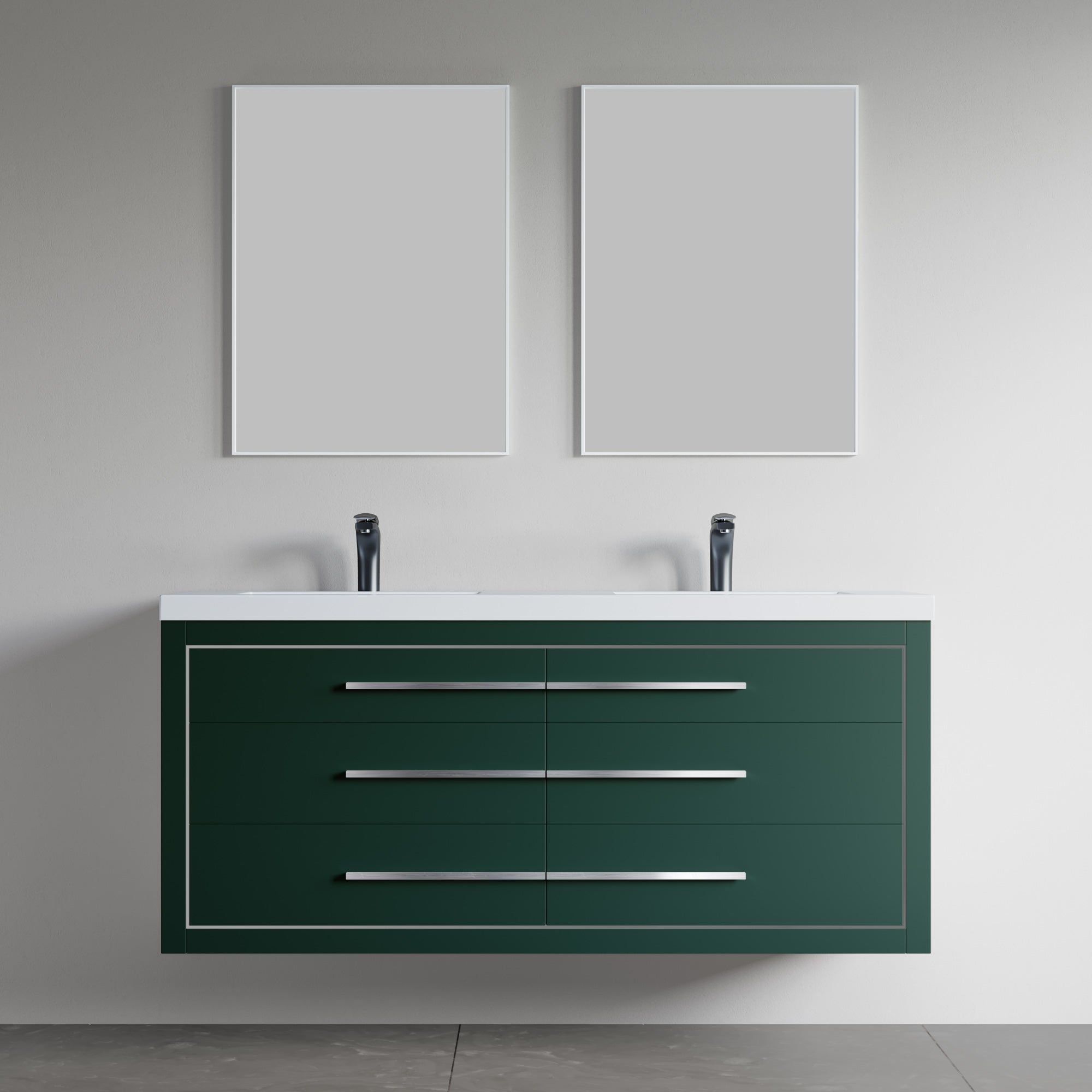 041 Series - 60 Inch Vanity