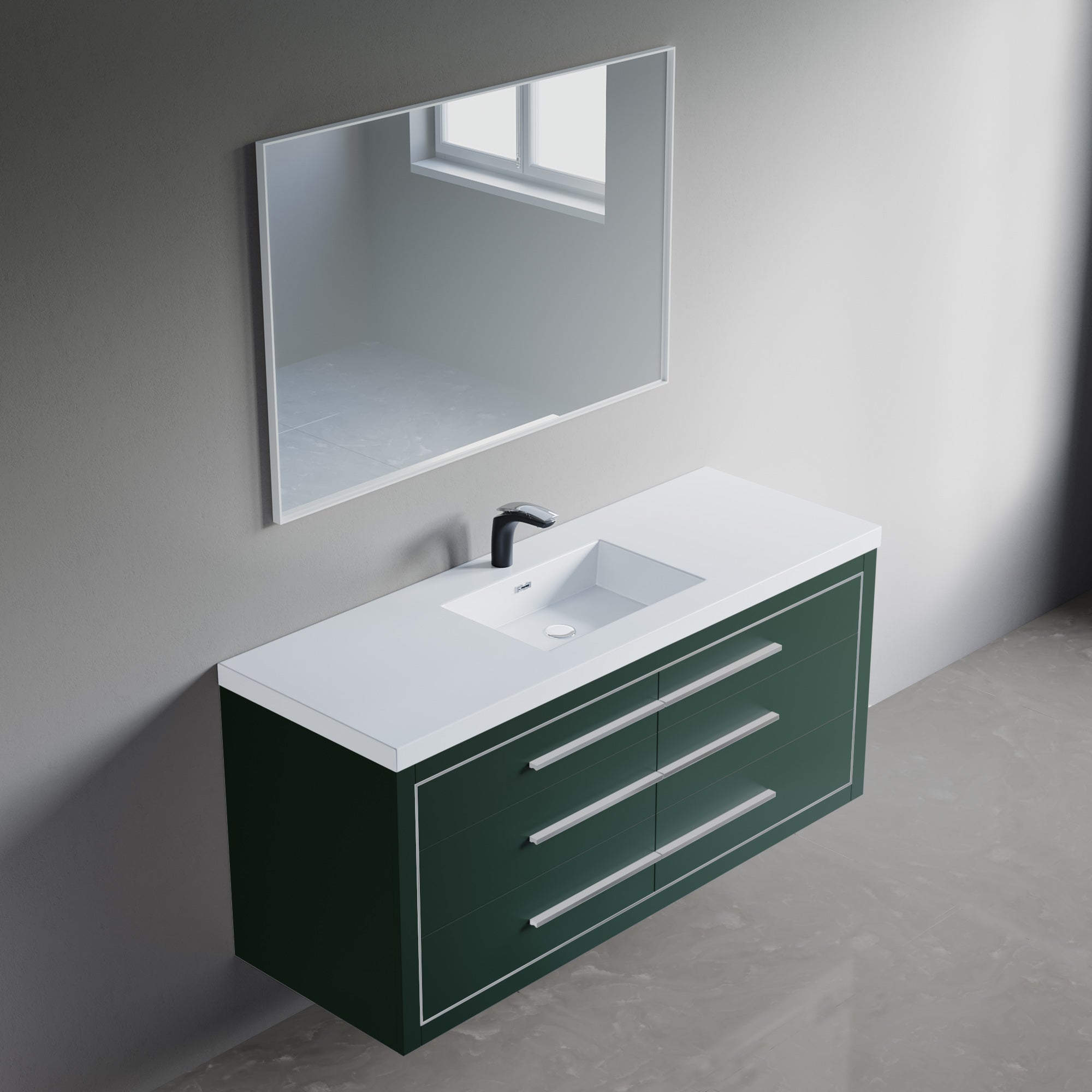 041 Series - 60 Inch Vanity