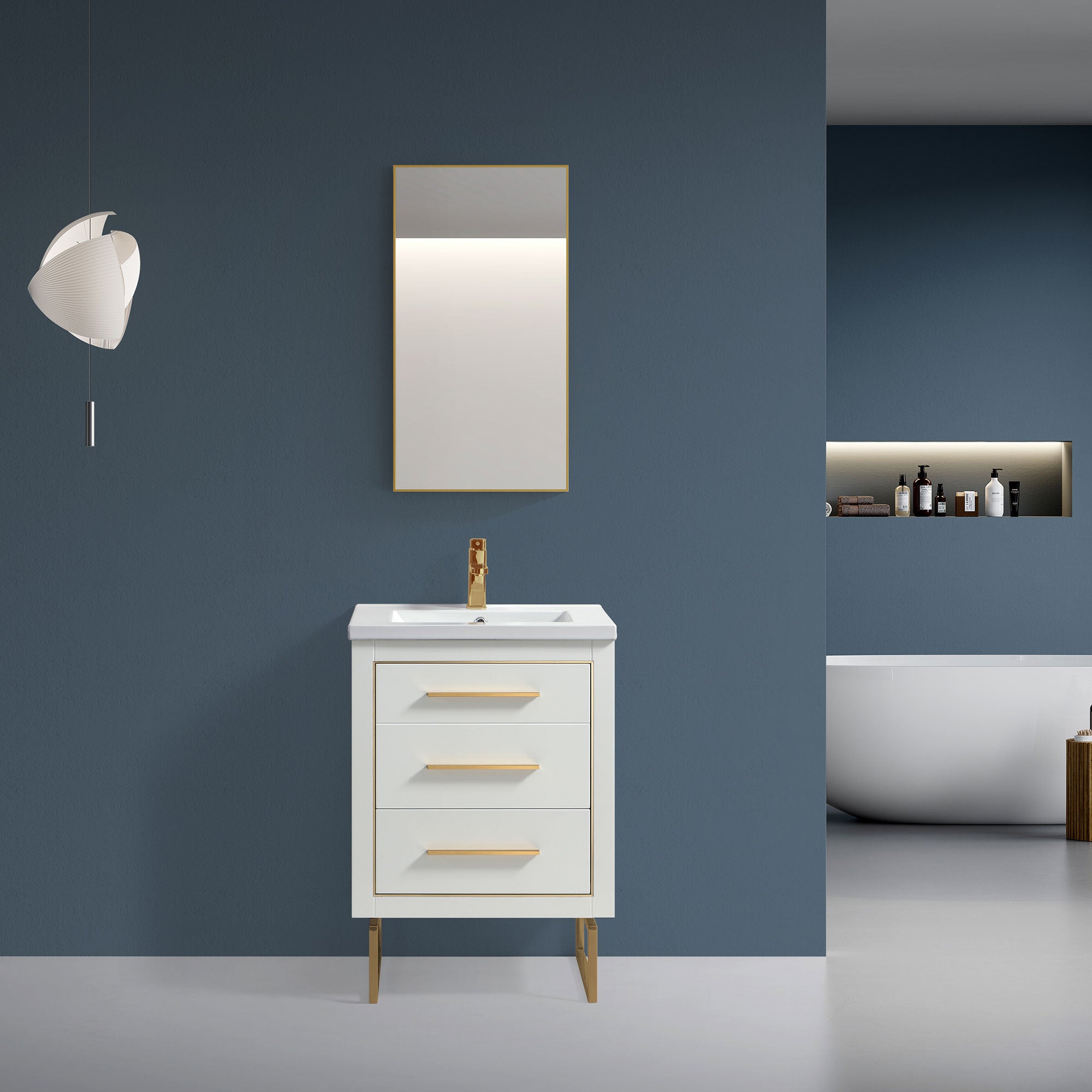 041 Series - 24 Inch Vanity