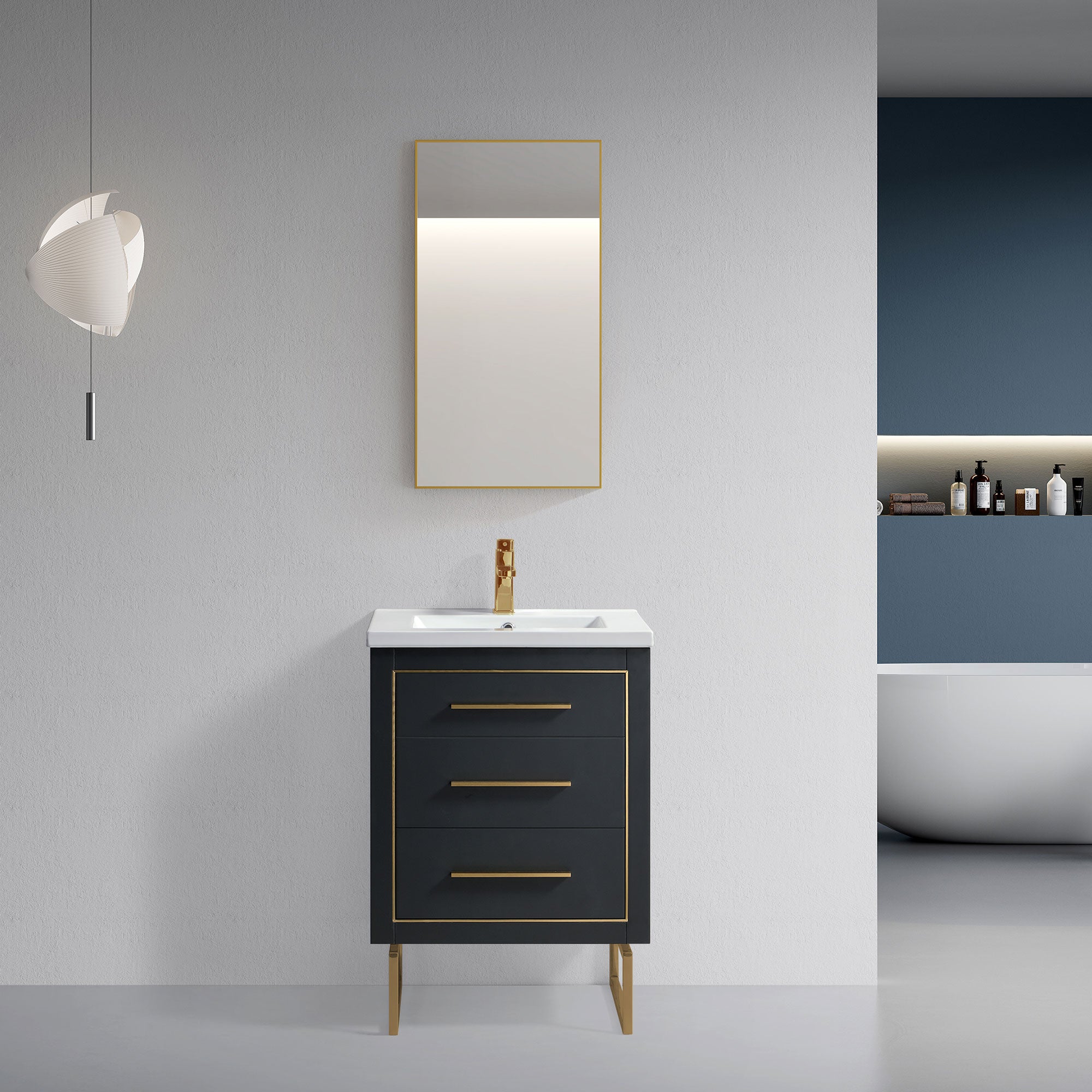 041 Series - 24 Inch Vanity