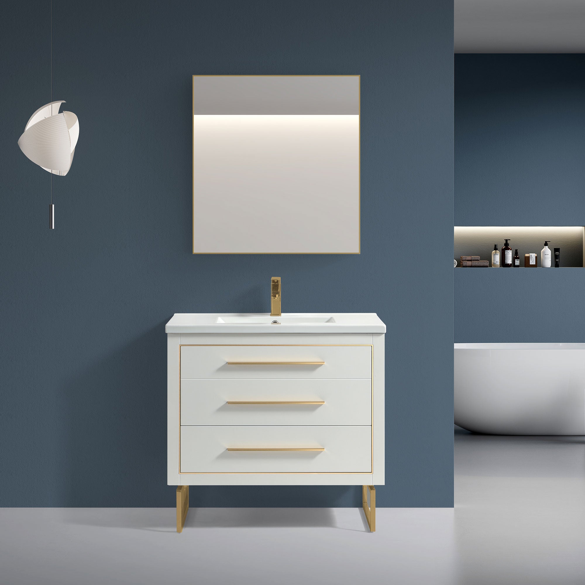 041 Series - 36 Inch Vanity
