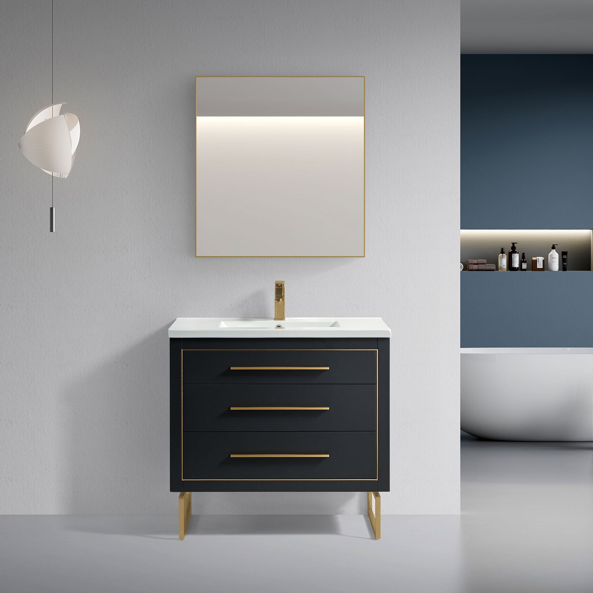 041 Series - 36 Inch Vanity
