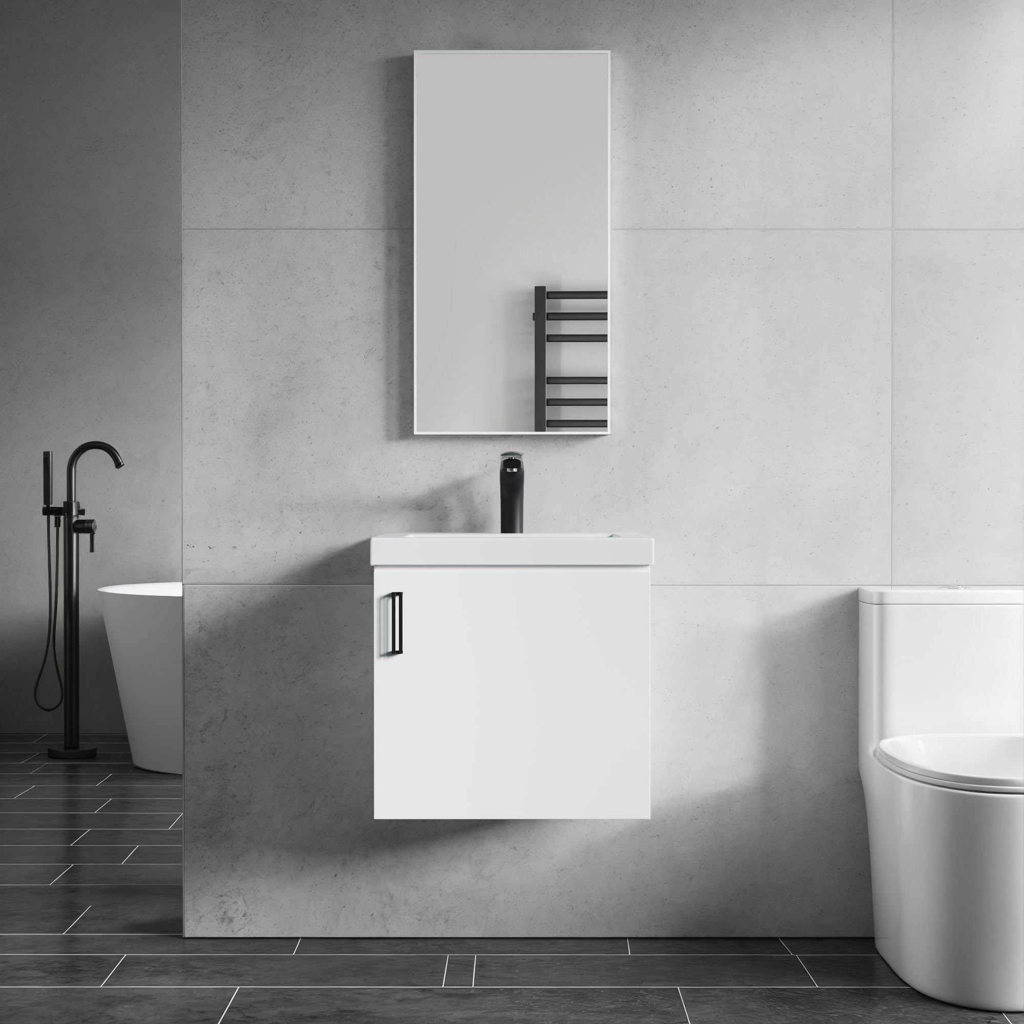 047 Series-21 Inch Vanity