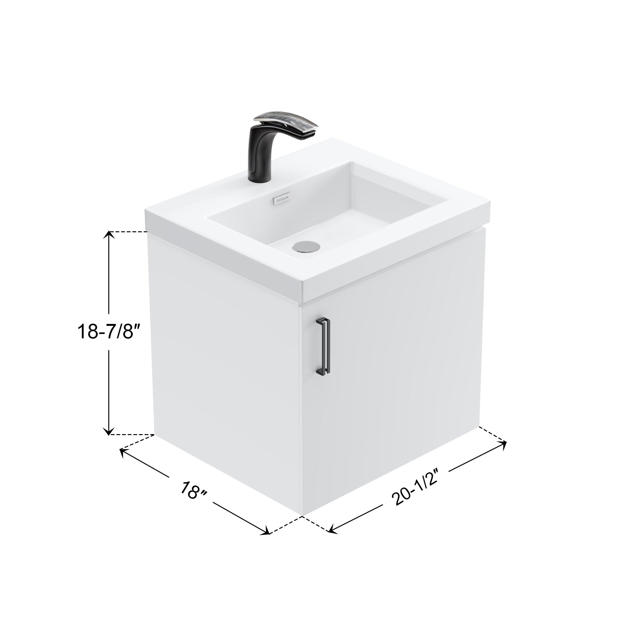 047 Series-21 Inch Vanity