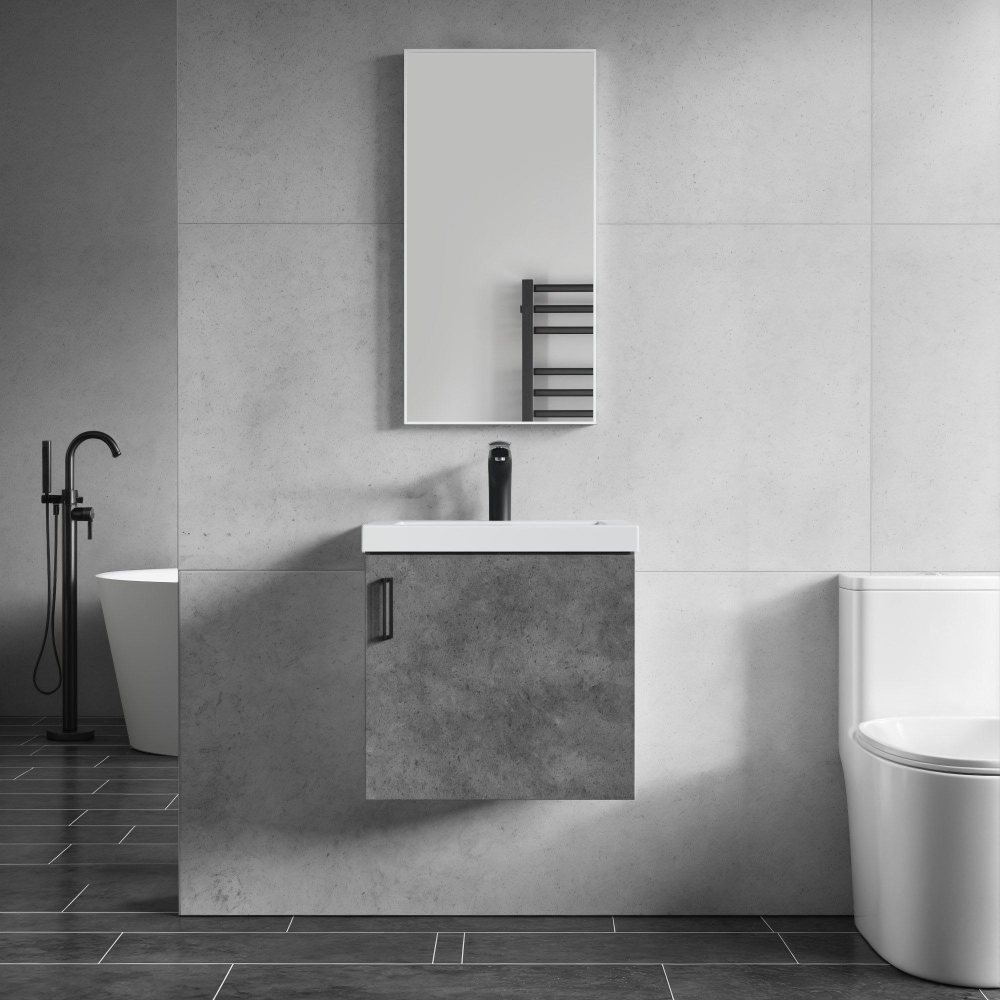 047 Series-21 Inch Vanity