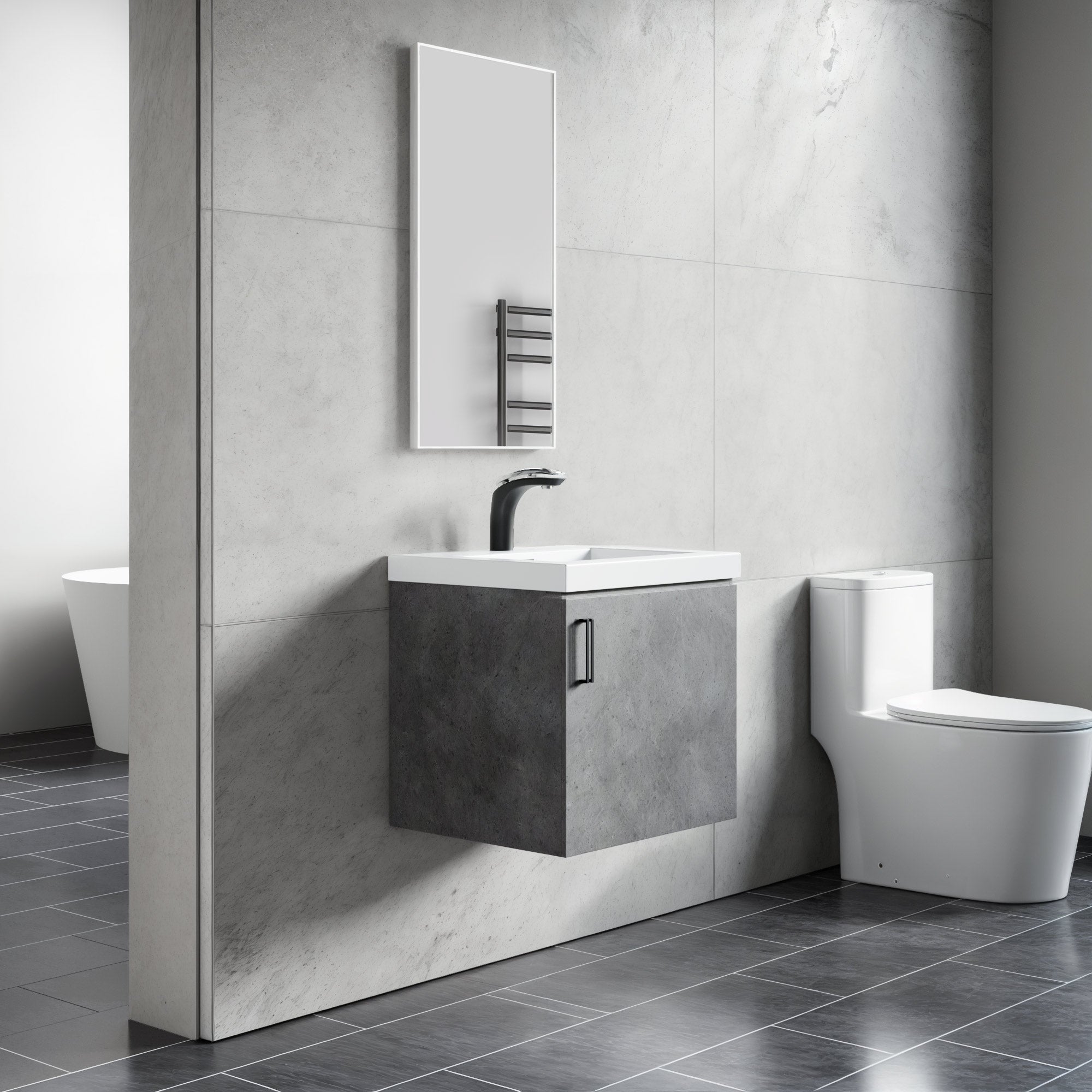 047 Series-21 Inch Vanity