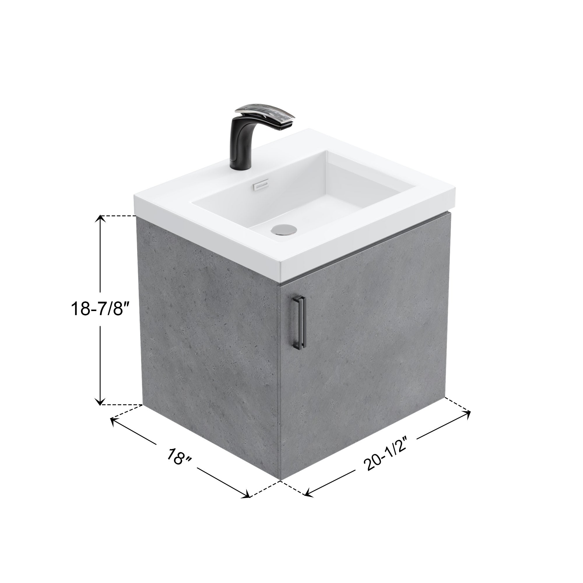 047 Series-21 Inch Vanity