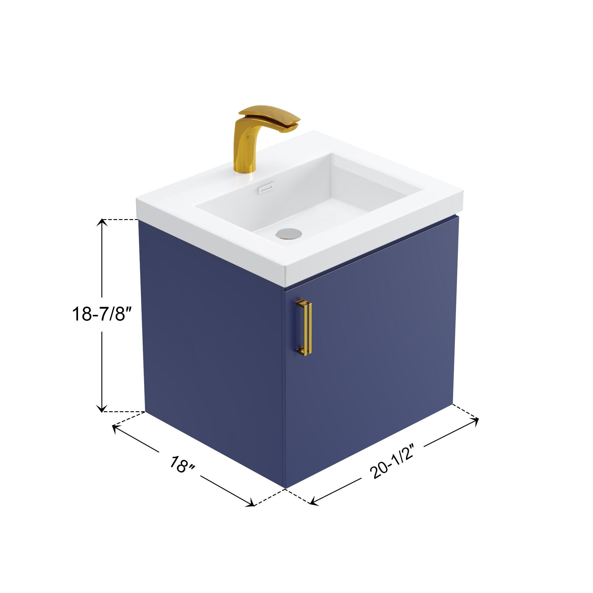 047 Series-21 Inch Vanity