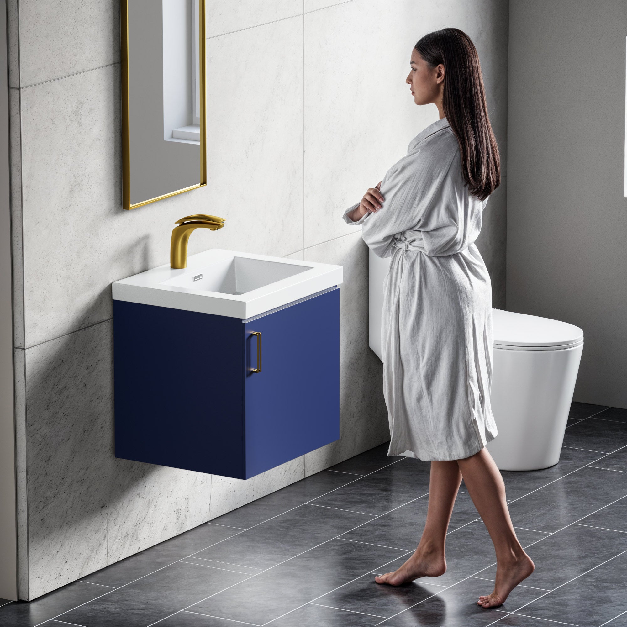 047 Series-21 Inch Vanity