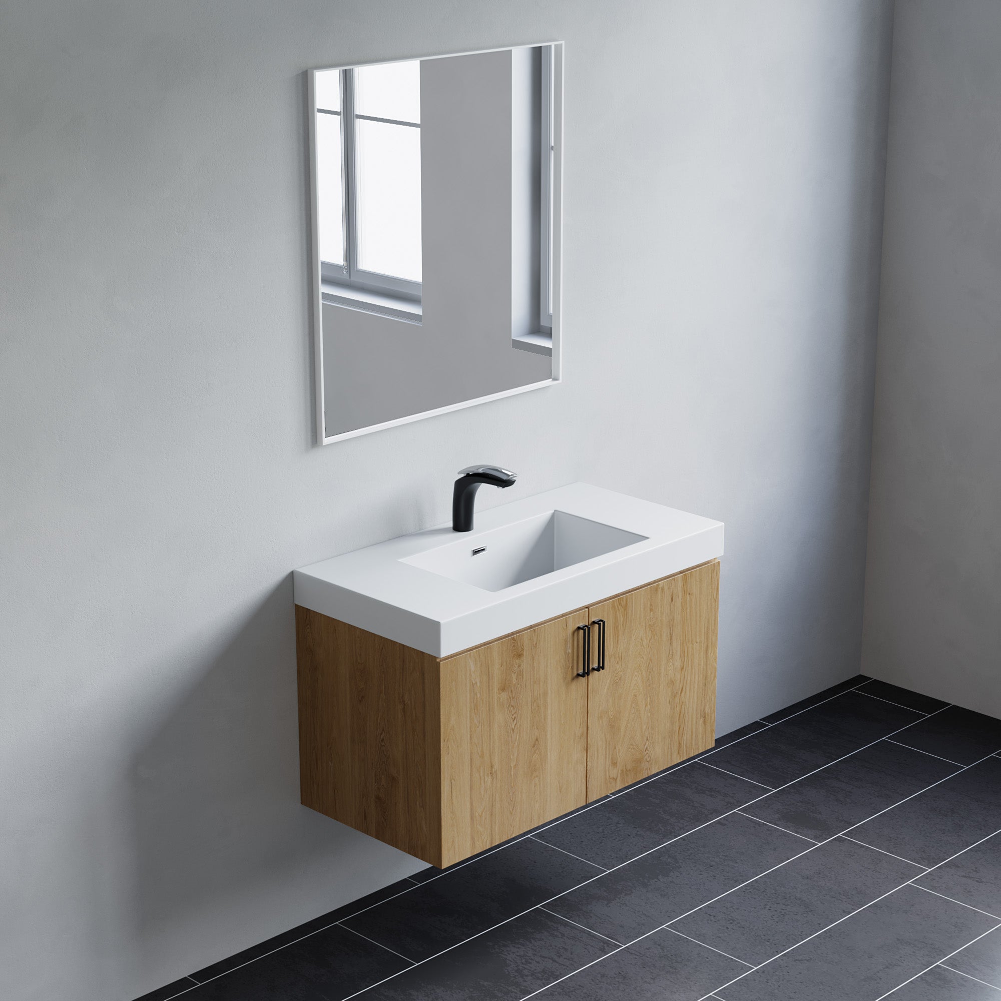 047 Series-36 Inch Vanity