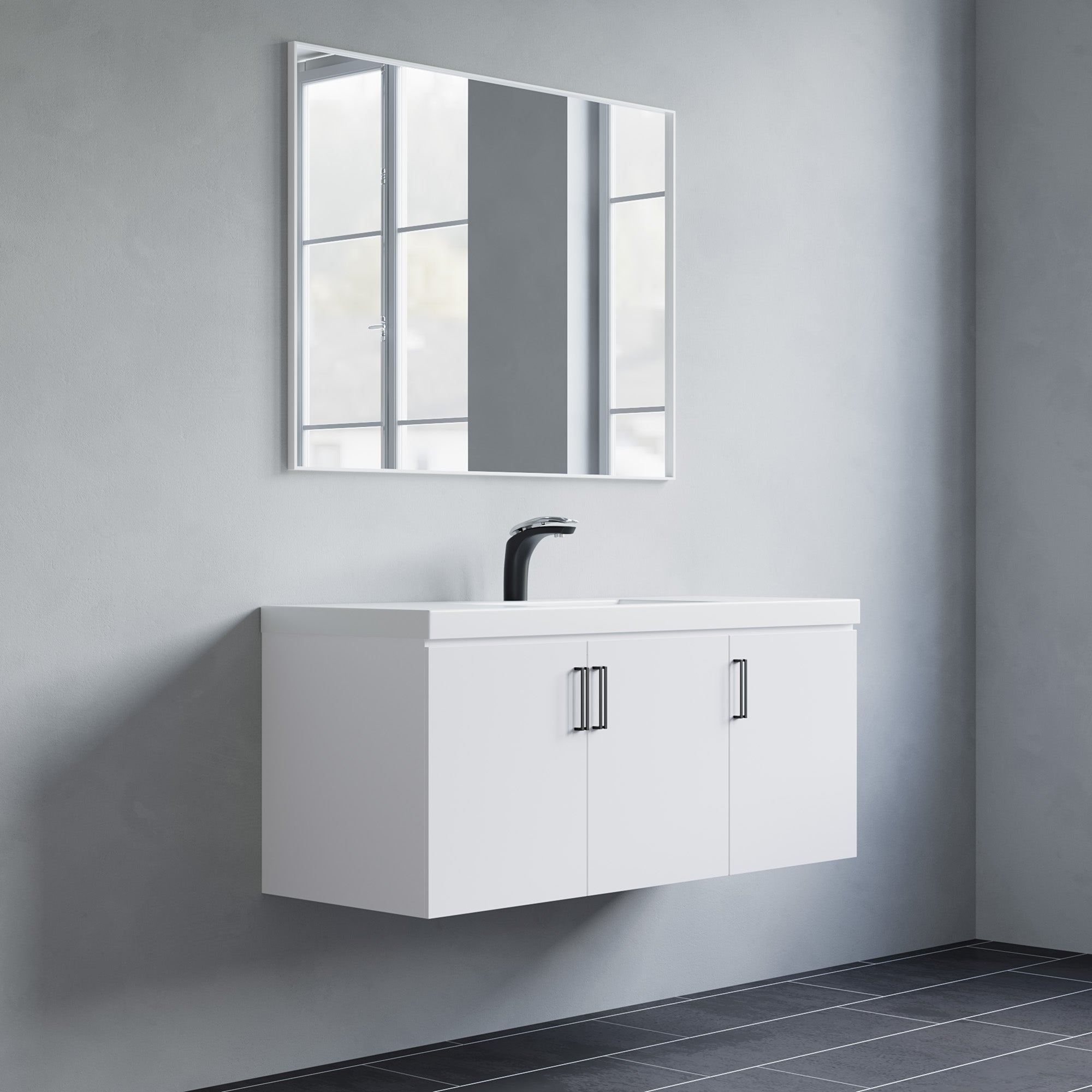 047 Series-48 Inch Vanity