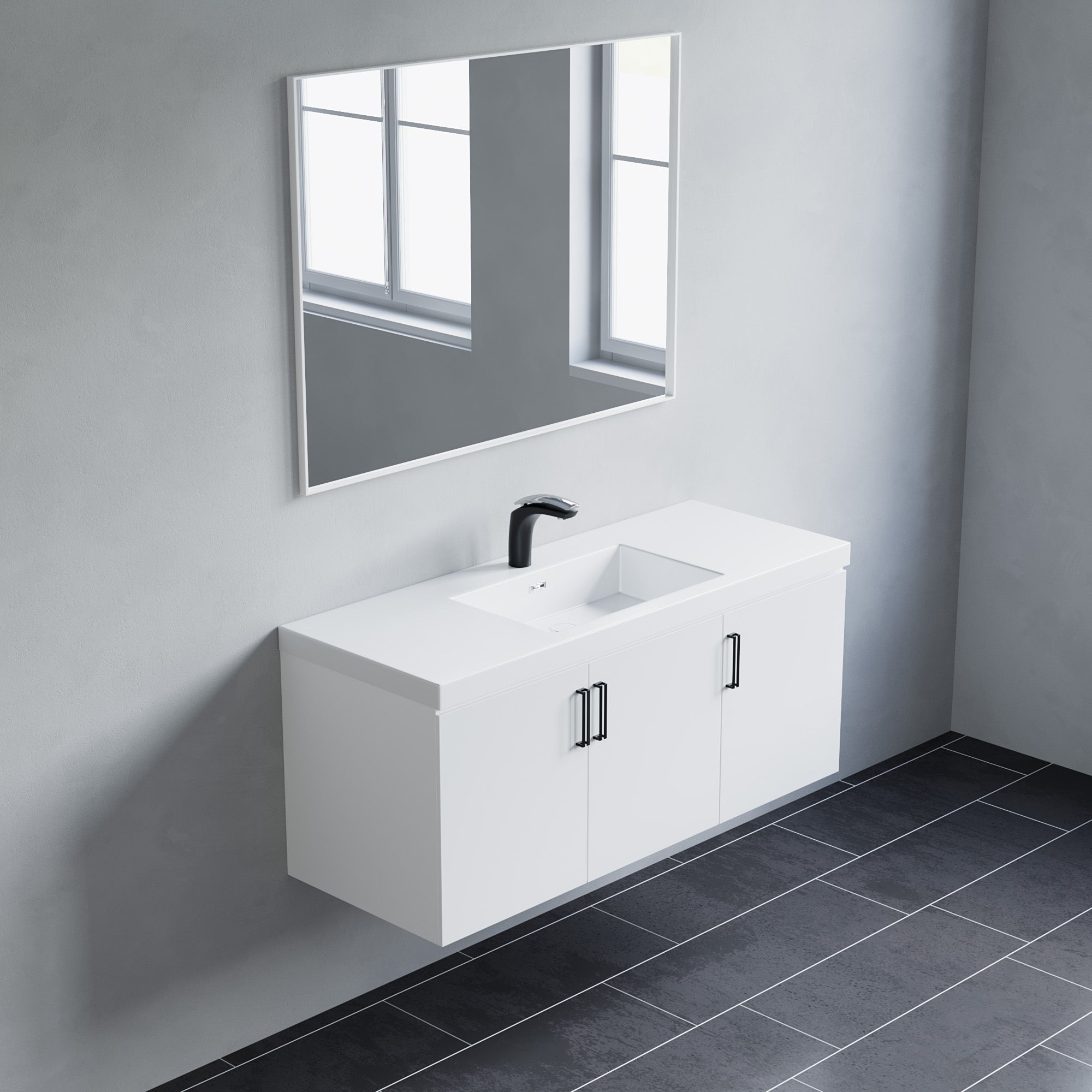 047 Series-48 Inch Vanity