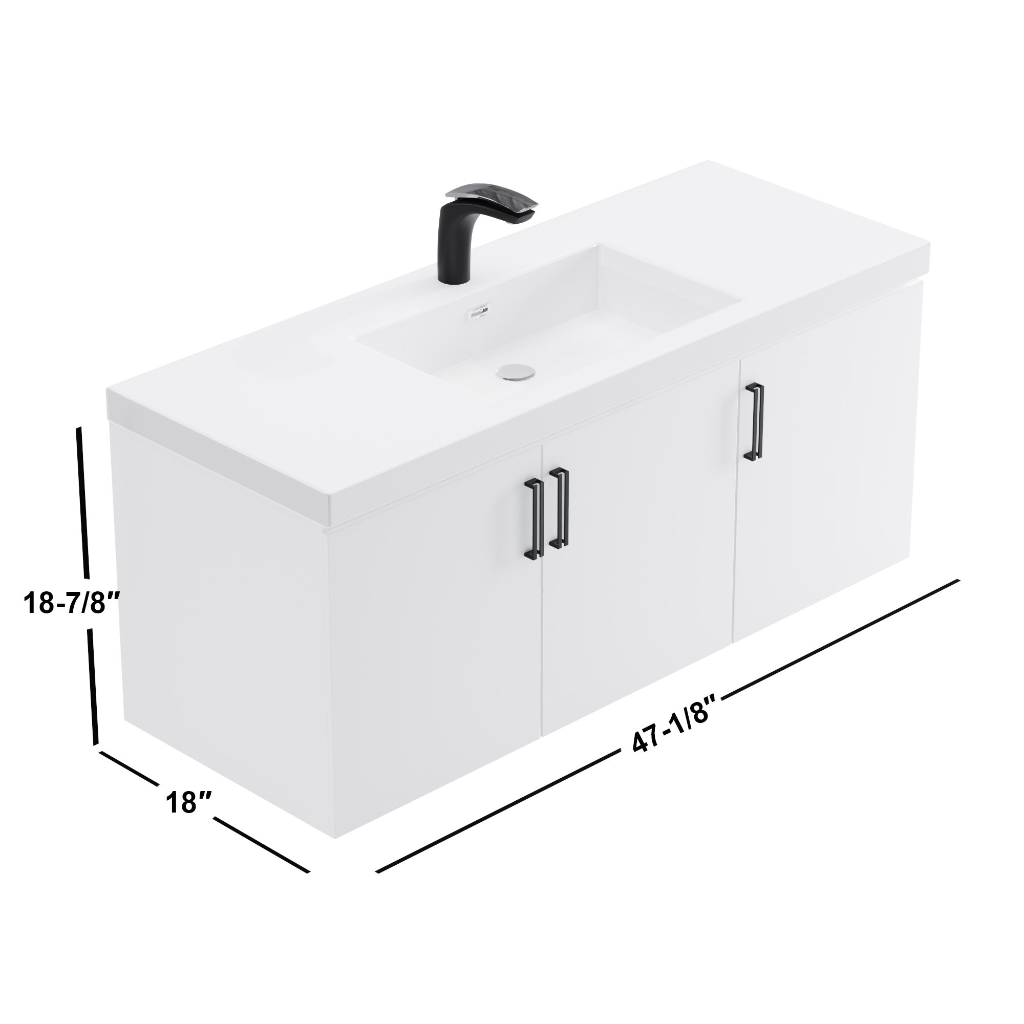 047 Series-48 Inch Vanity