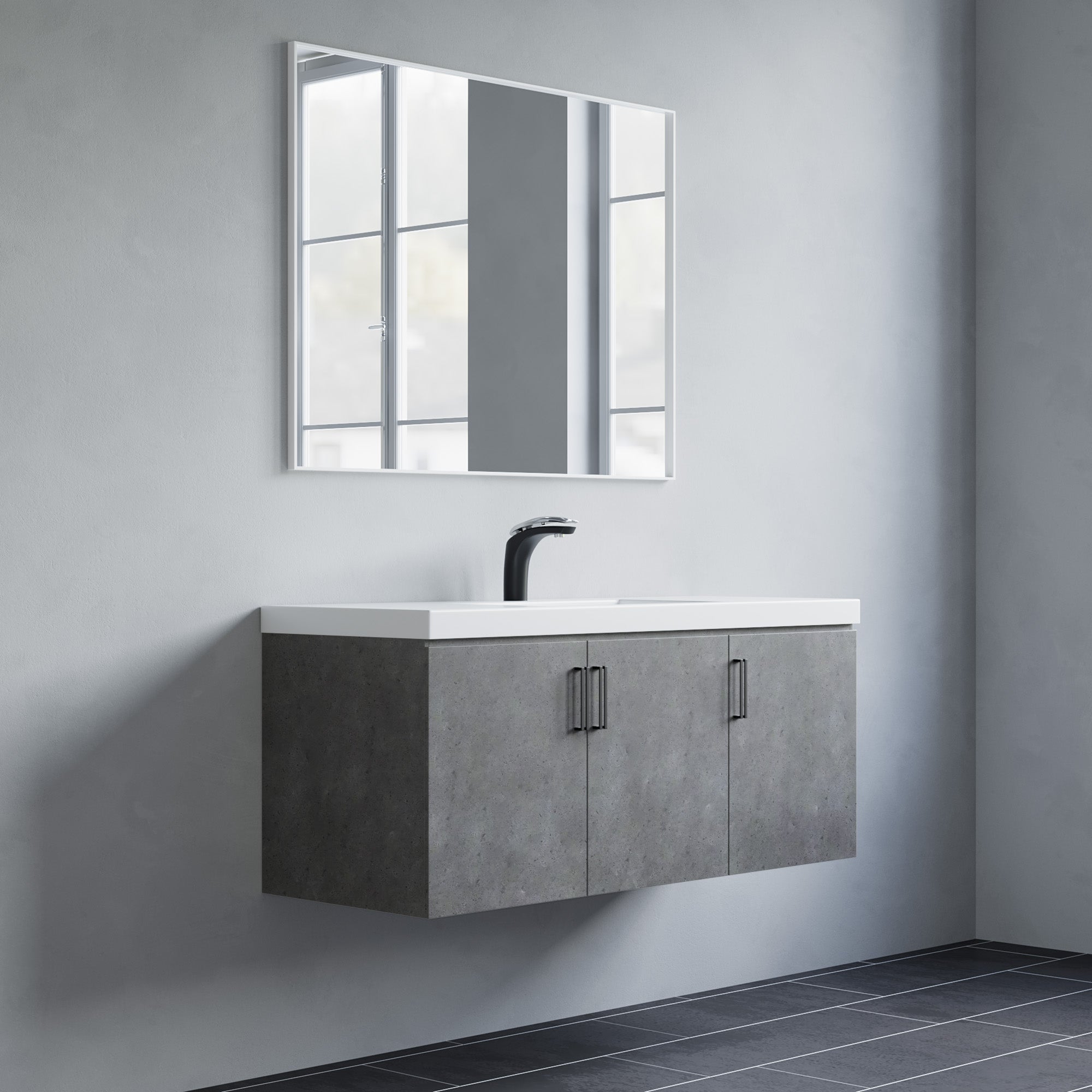 047 Series-48 Inch Vanity