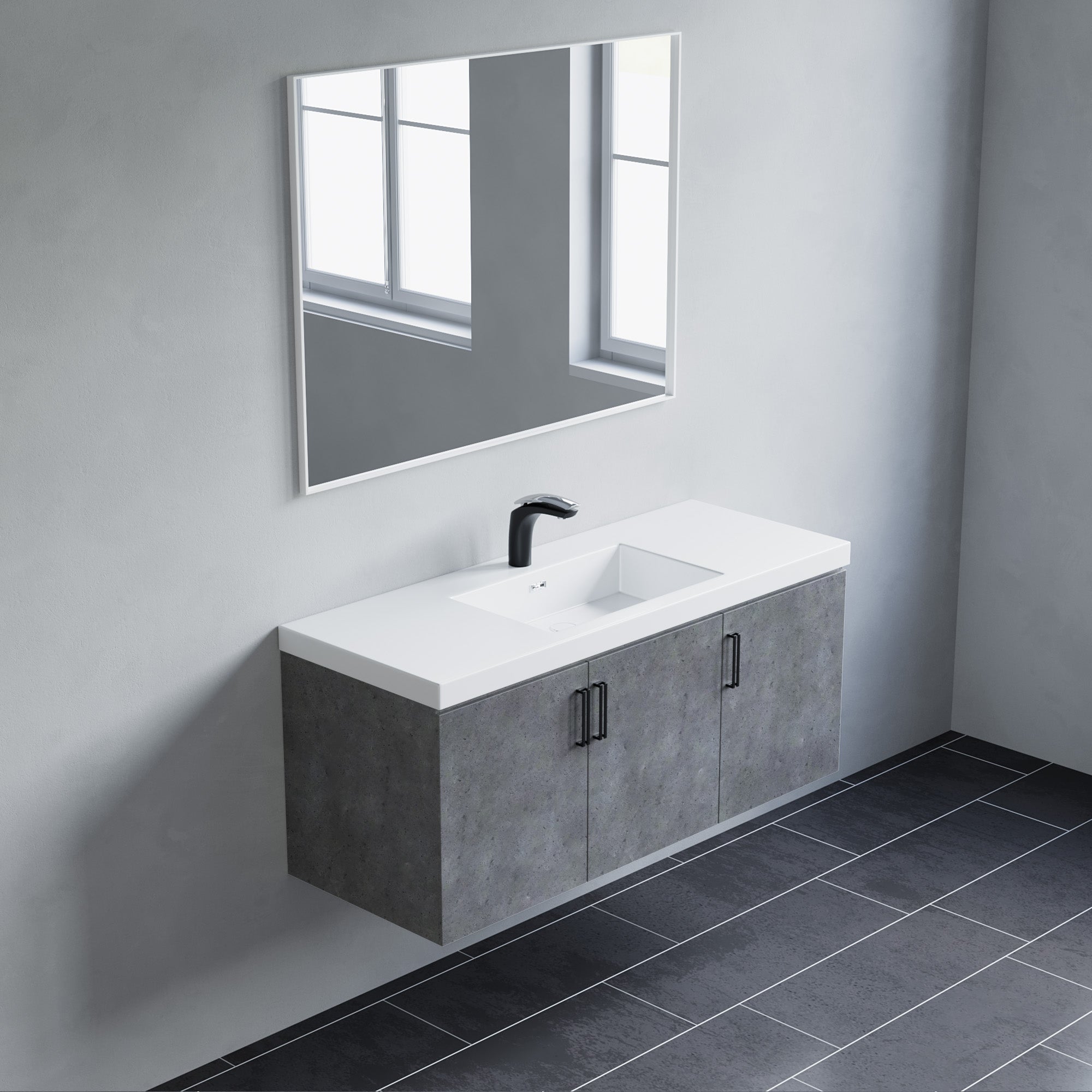 047 Series-48 Inch Vanity