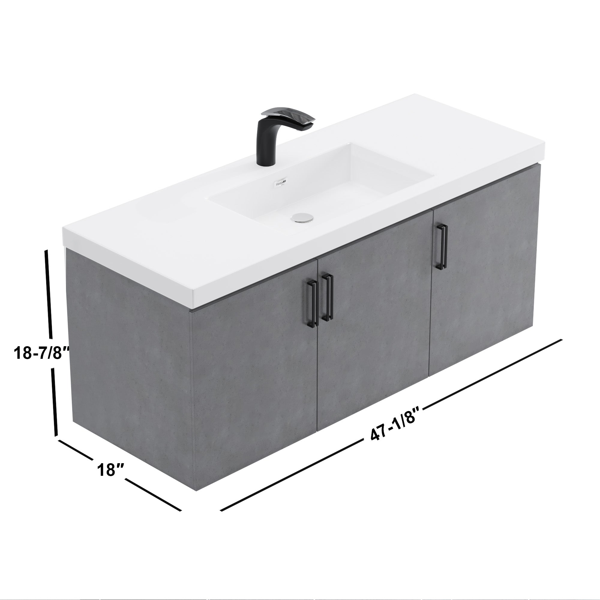 047 Series-48 Inch Vanity