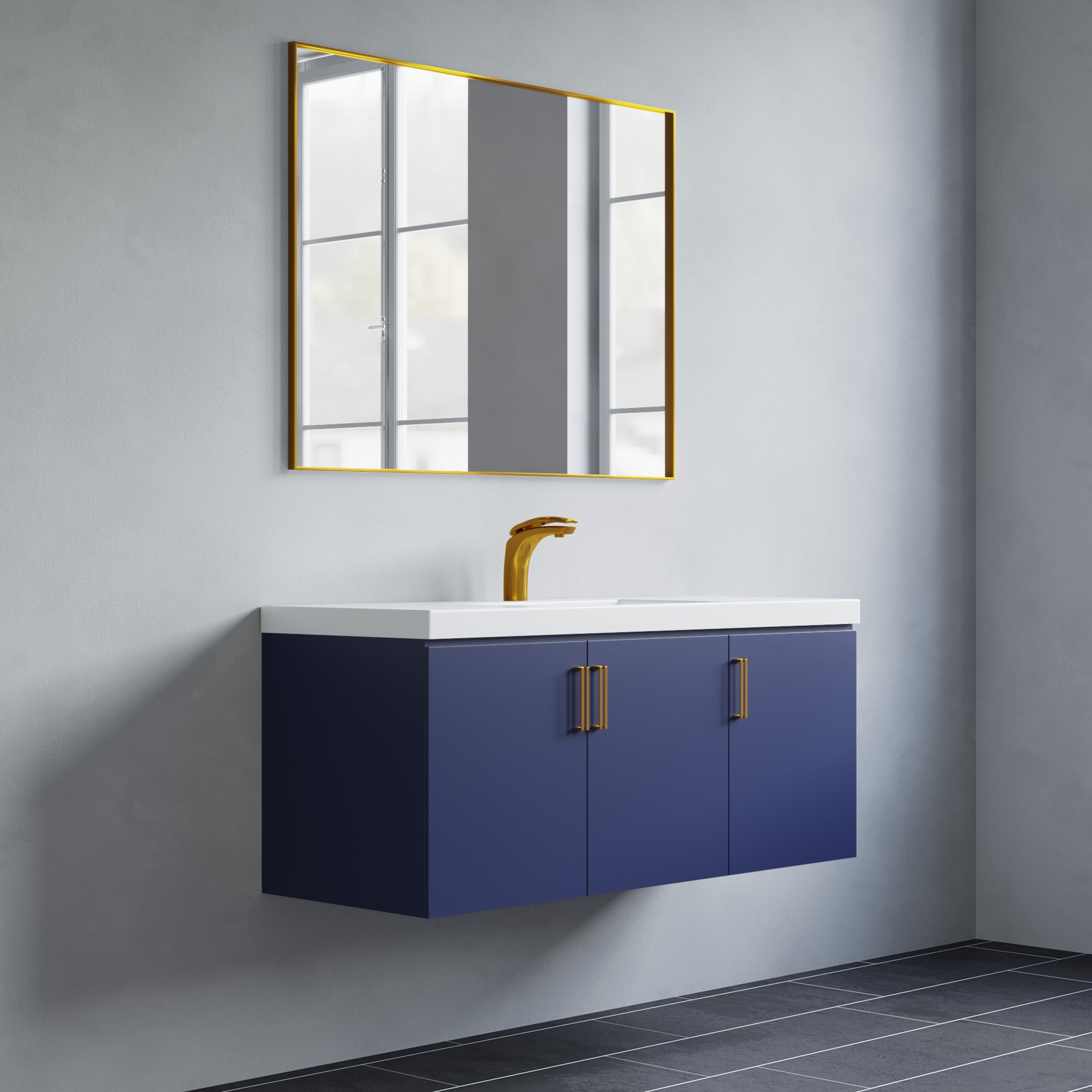 047 Series-48 Inch Vanity