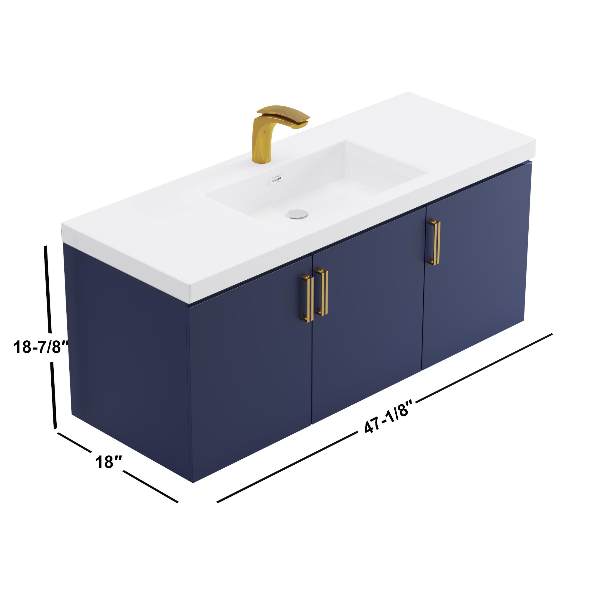 047 Series-48 Inch Vanity