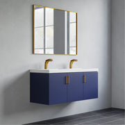 047 Series-48 Inch Vanity - Double Sinks