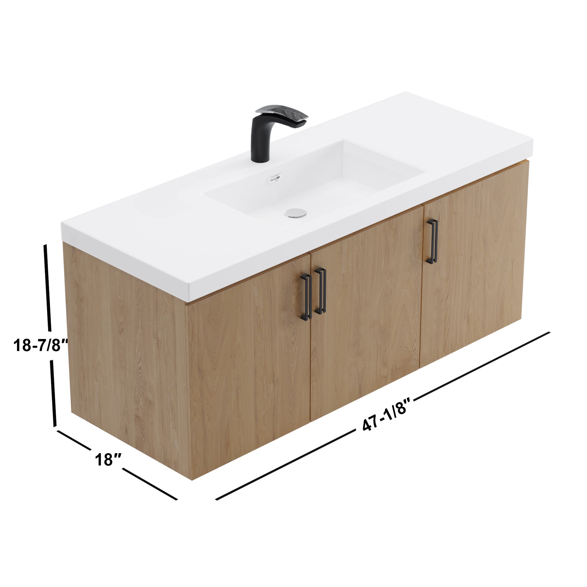 047 Series-48 Inch Vanity