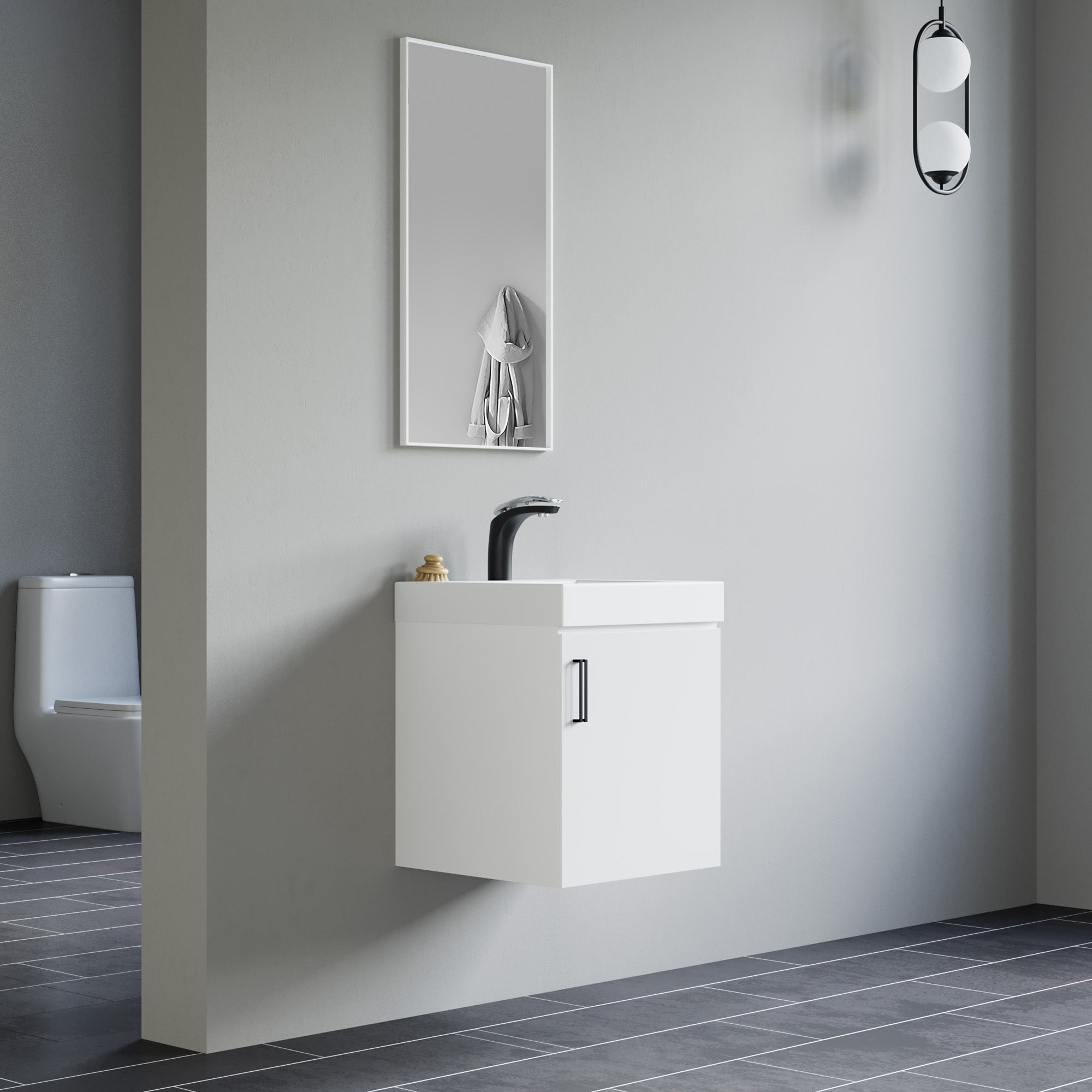 047 Series-18 Inch Vanity