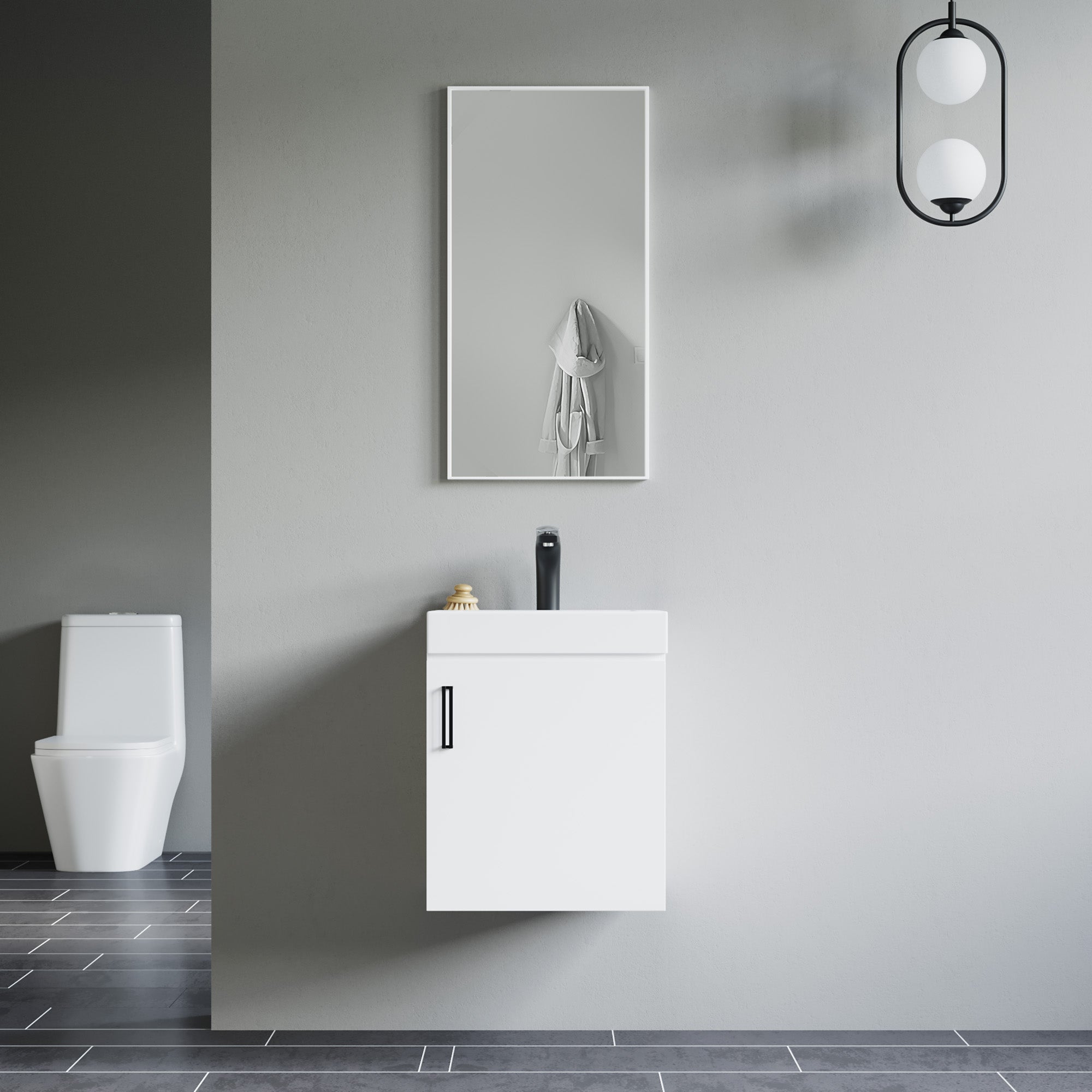 047 Series-18 Inch Vanity