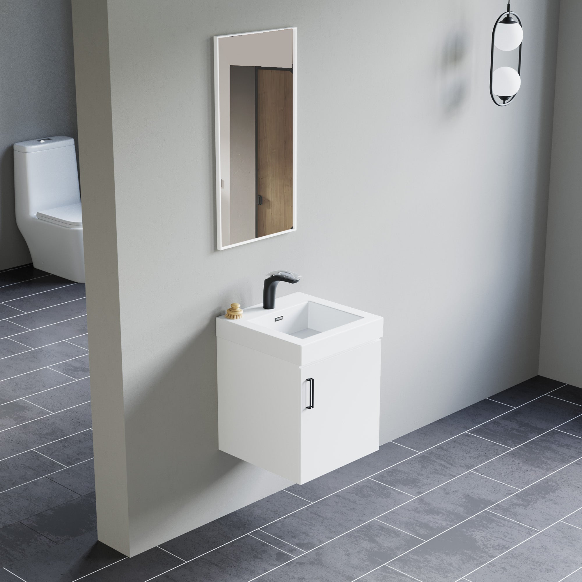 047 Series-18 Inch Vanity