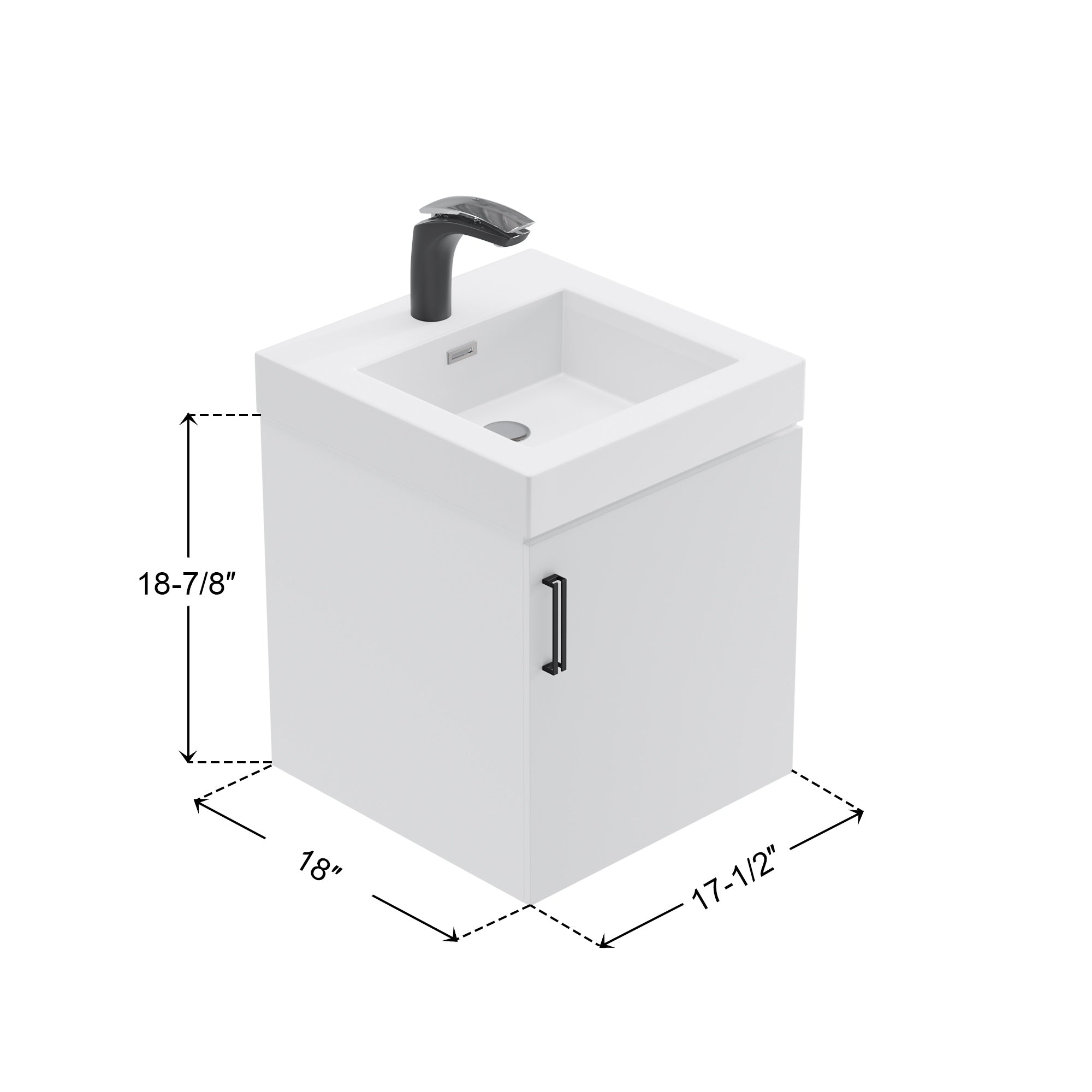 047 Series-18 Inch Vanity