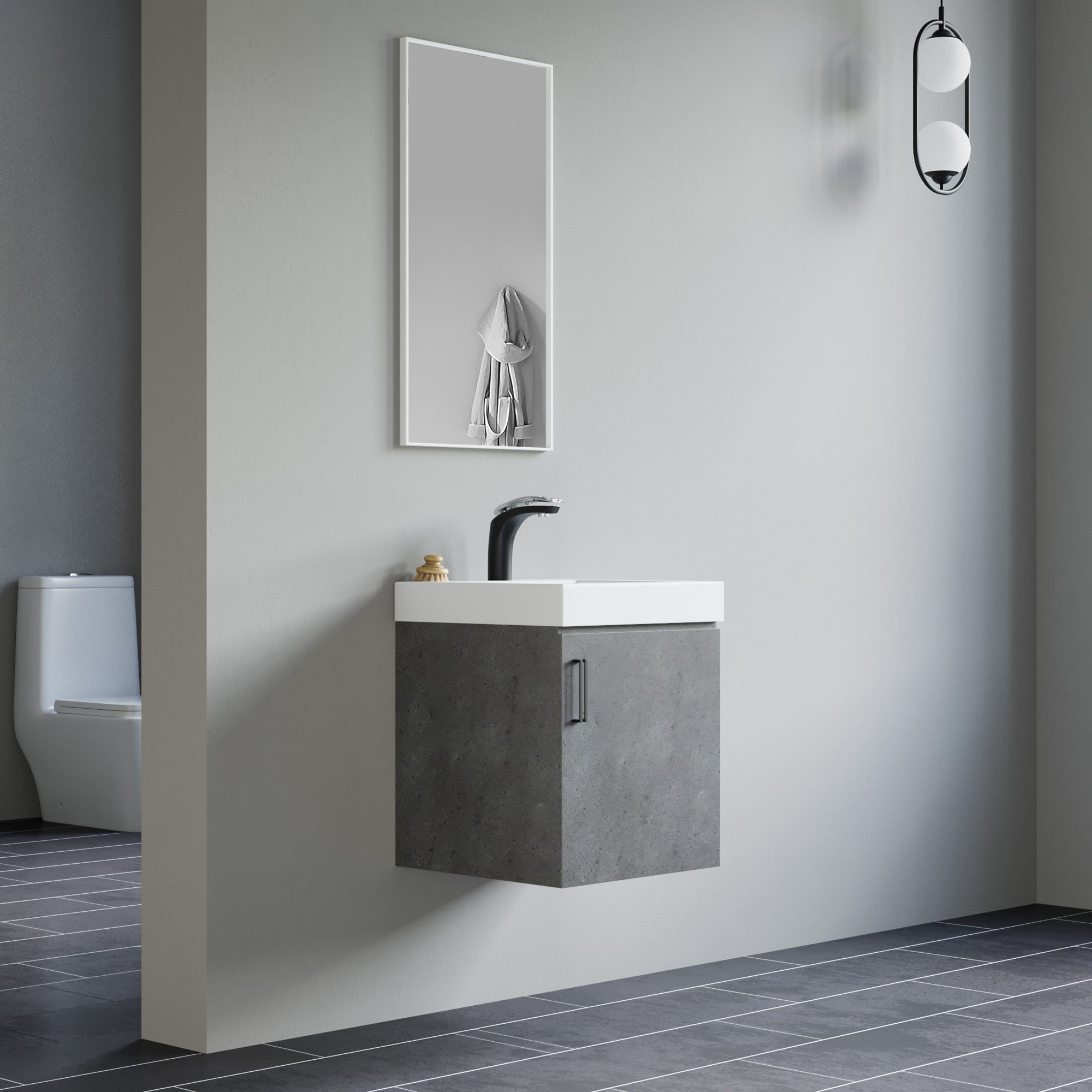 047 Series-18 Inch Vanity