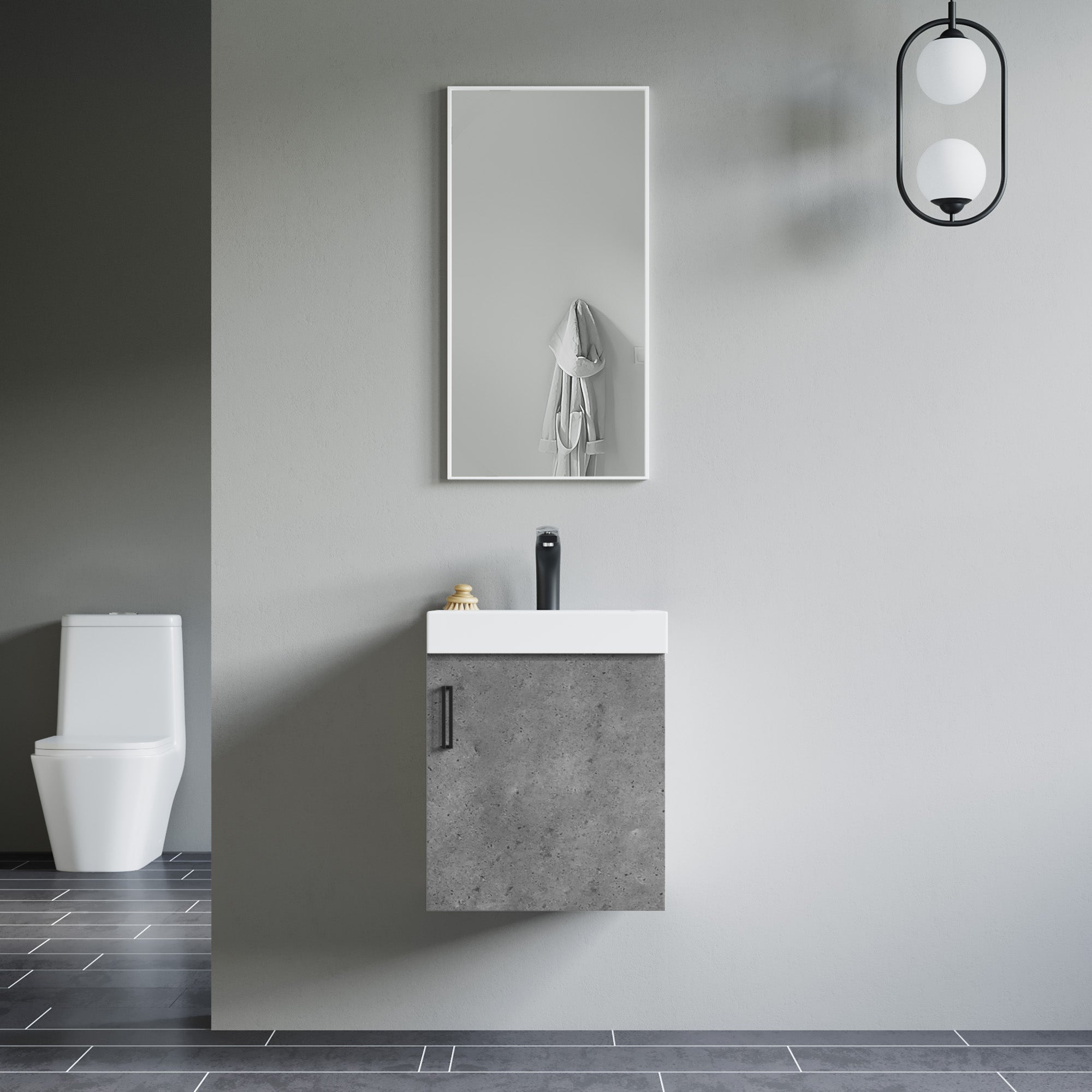 047 Series-18 Inch Vanity