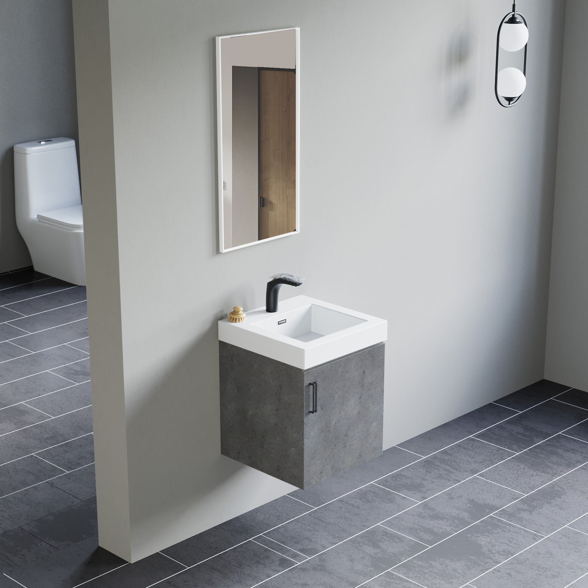 047 Series-18 Inch Vanity