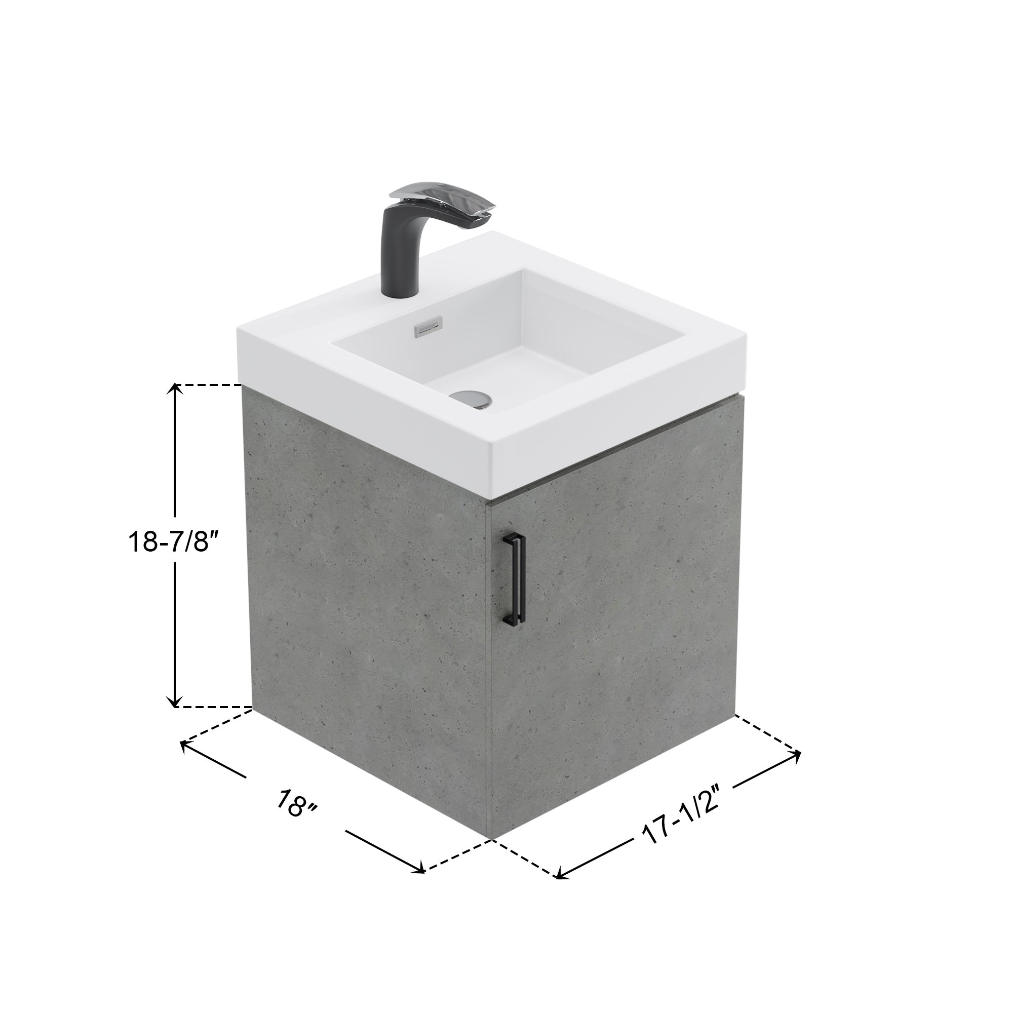 047 Series-18 Inch Vanity