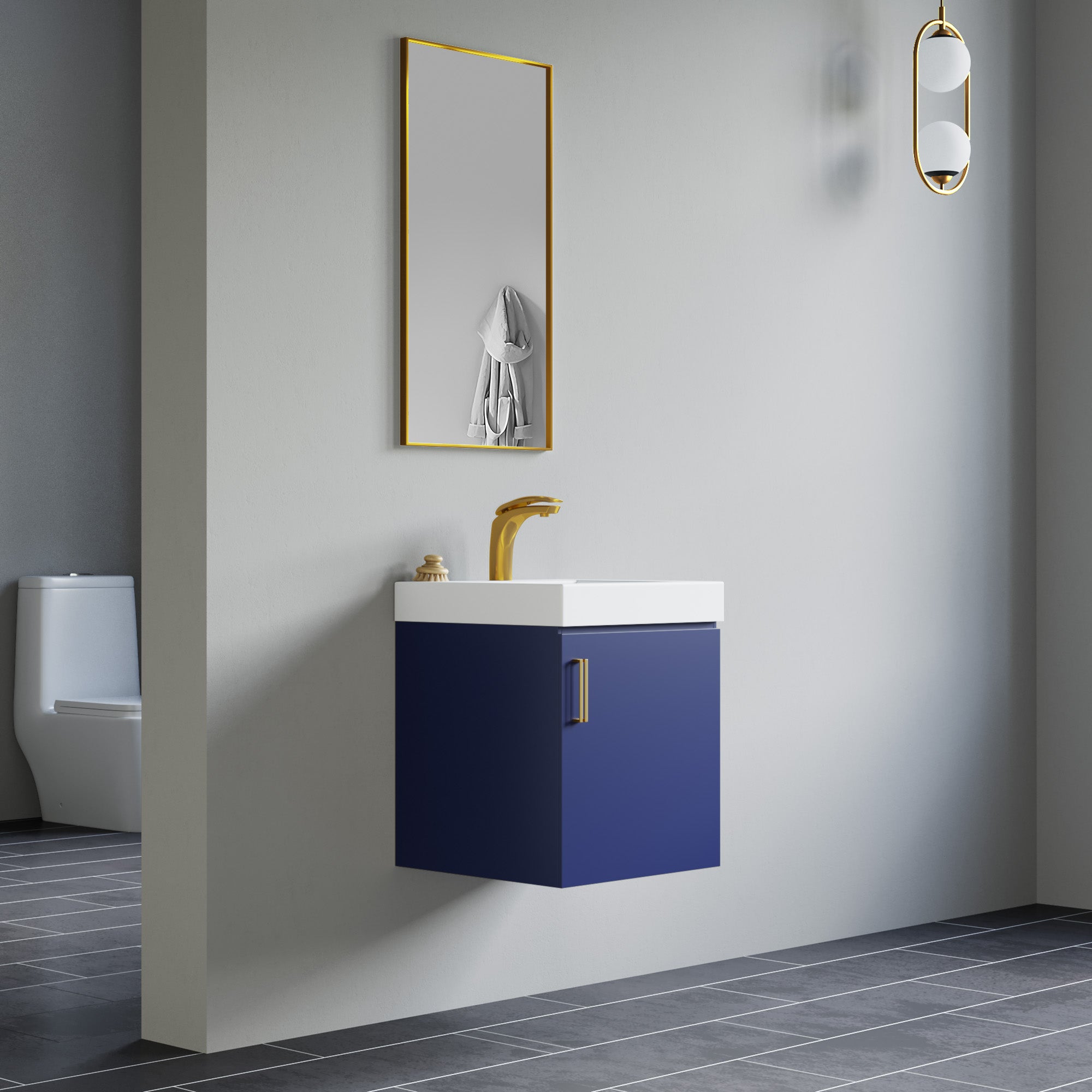 047 Series-18 Inch Vanity