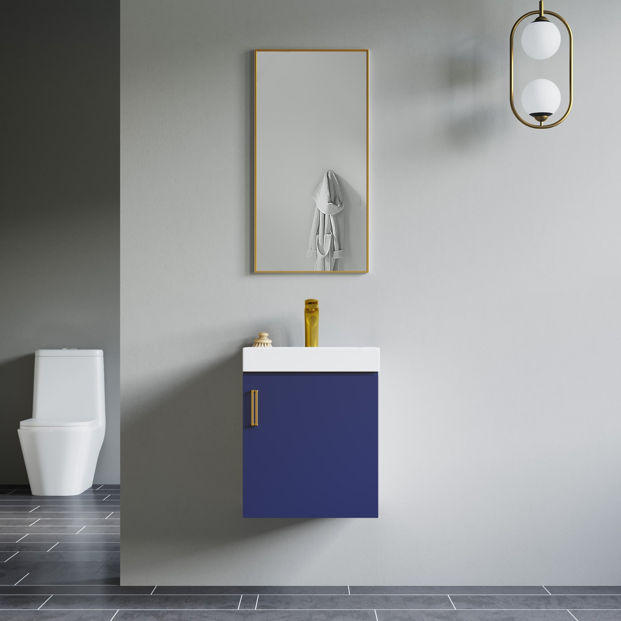 047 Series-18 Inch Vanity