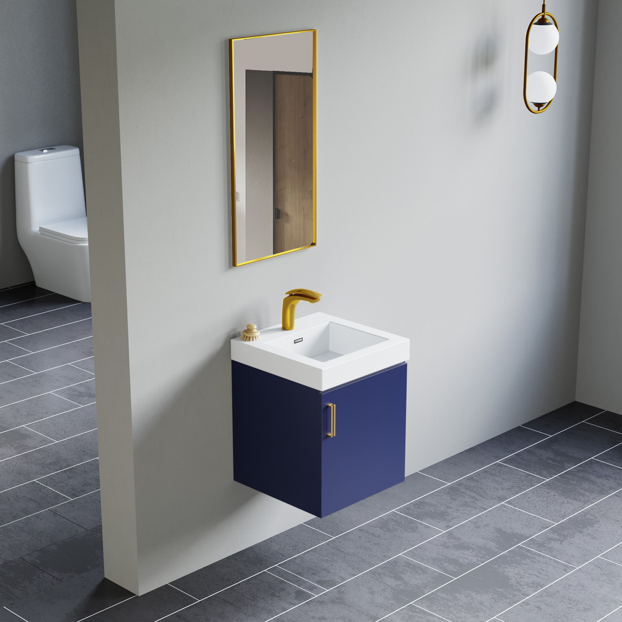 047 Series-18 Inch Vanity