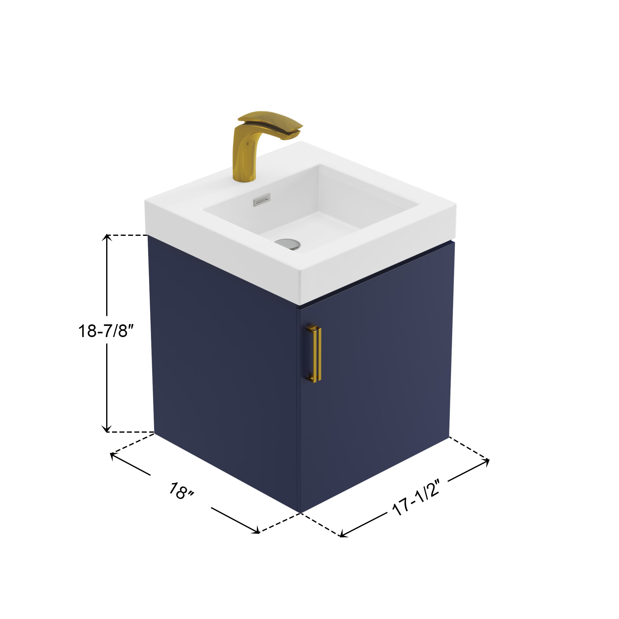 047 Series-18 Inch Vanity